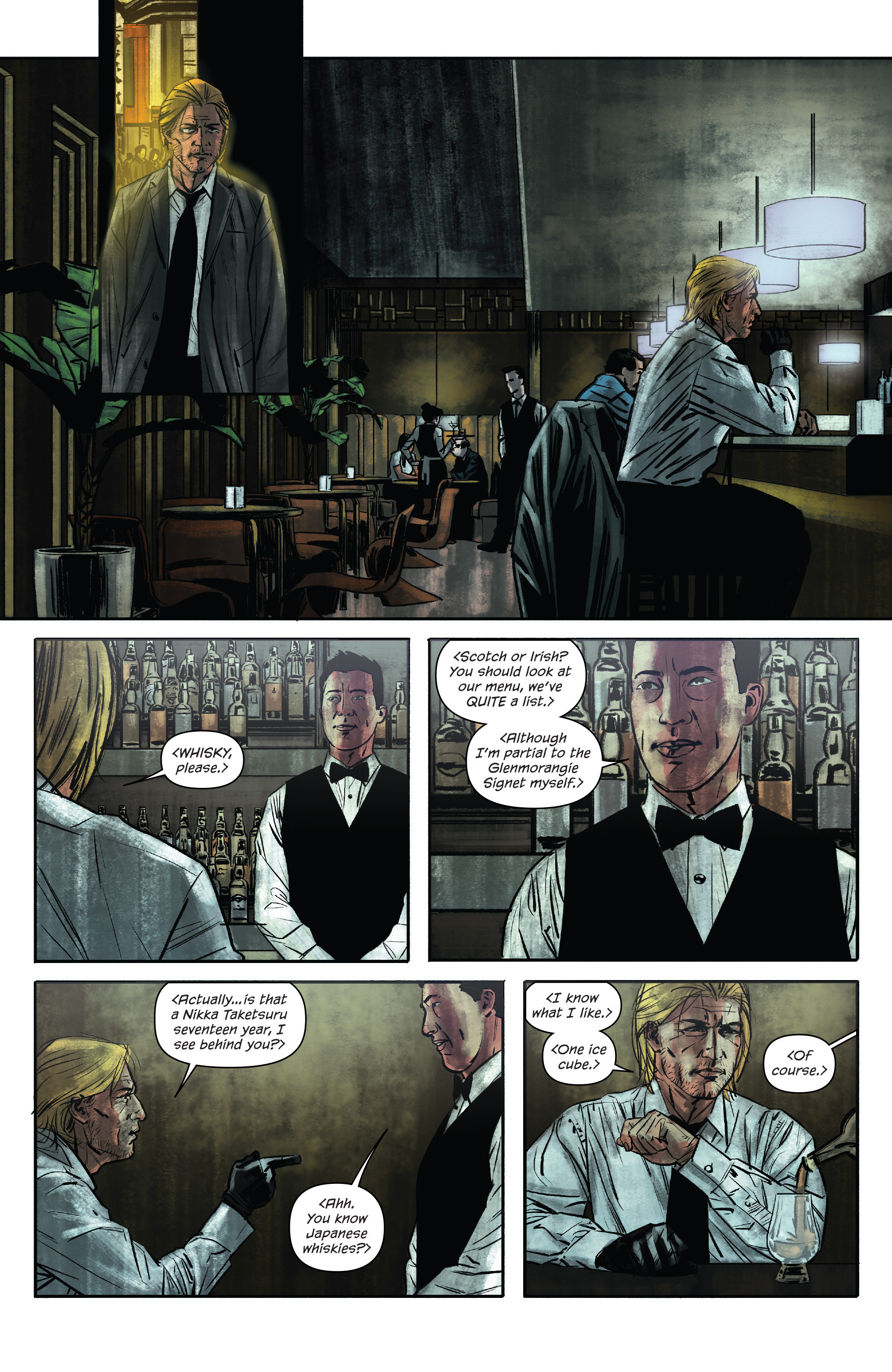 James Bond: Felix Leiter (2017-): Chapter 1 - Page 5