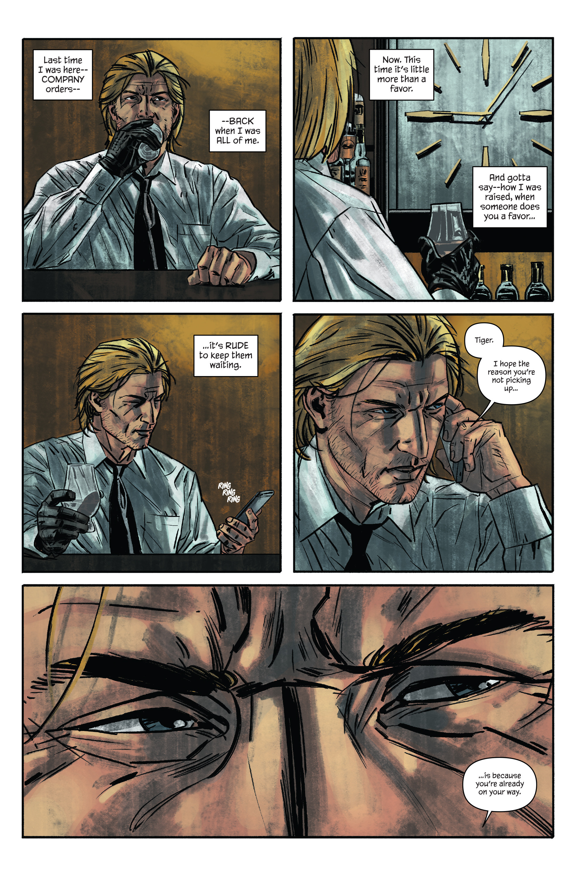 James Bond: Felix Leiter (2017-): Chapter 1 - Page 6