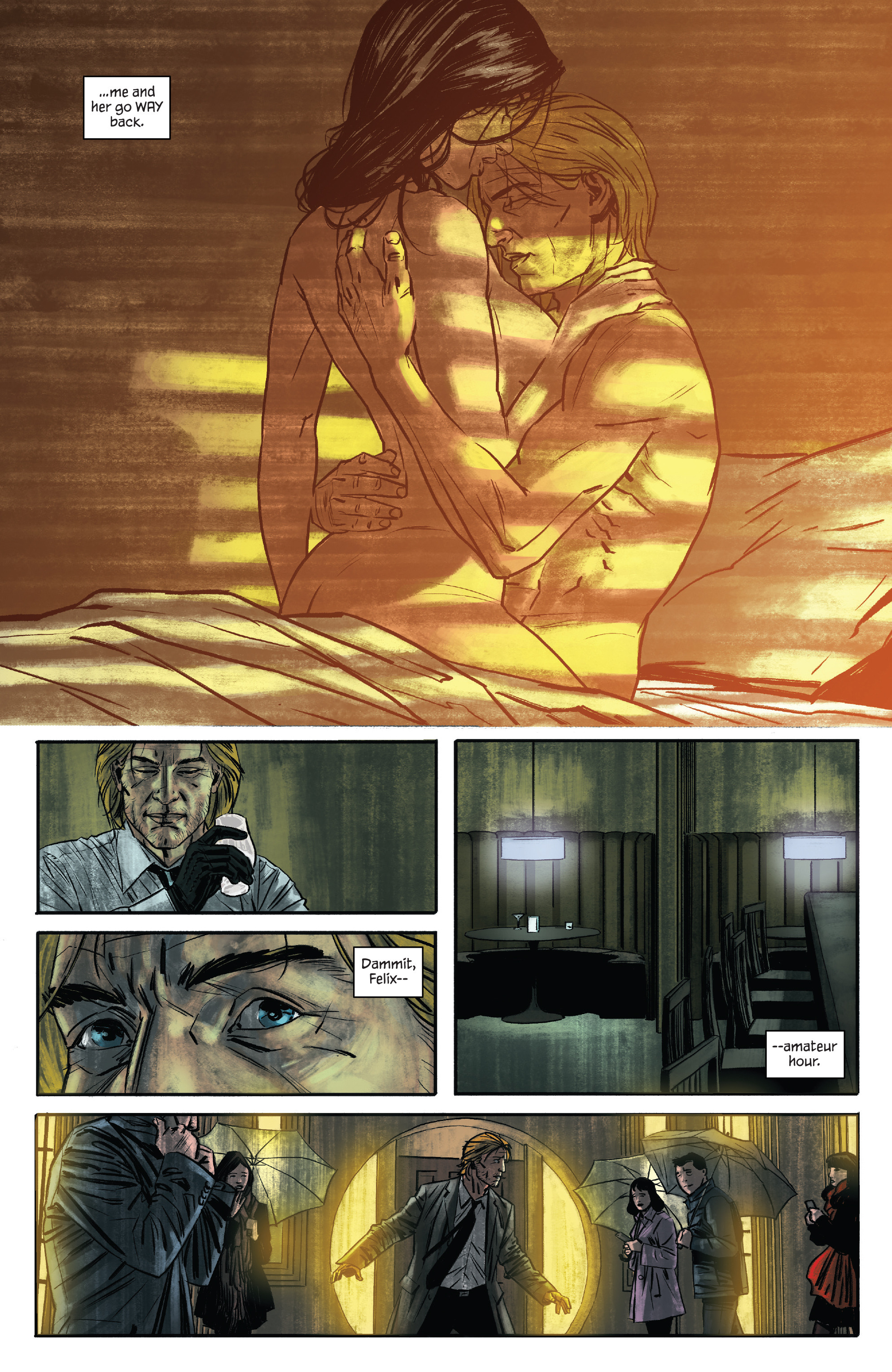 James Bond: Felix Leiter (2017-): Chapter 1 - Page 8