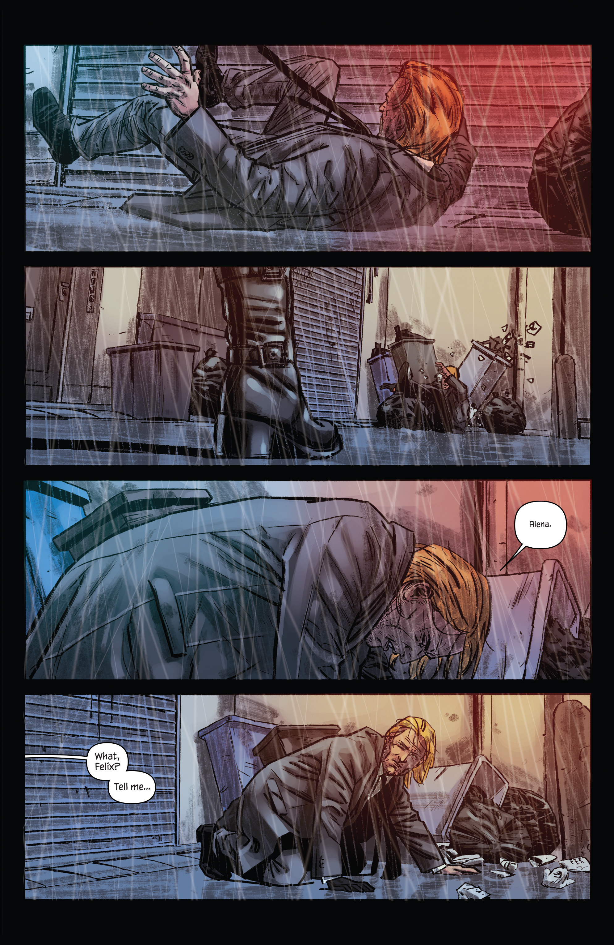 James Bond: Felix Leiter (2017-): Chapter 1 - Page 11