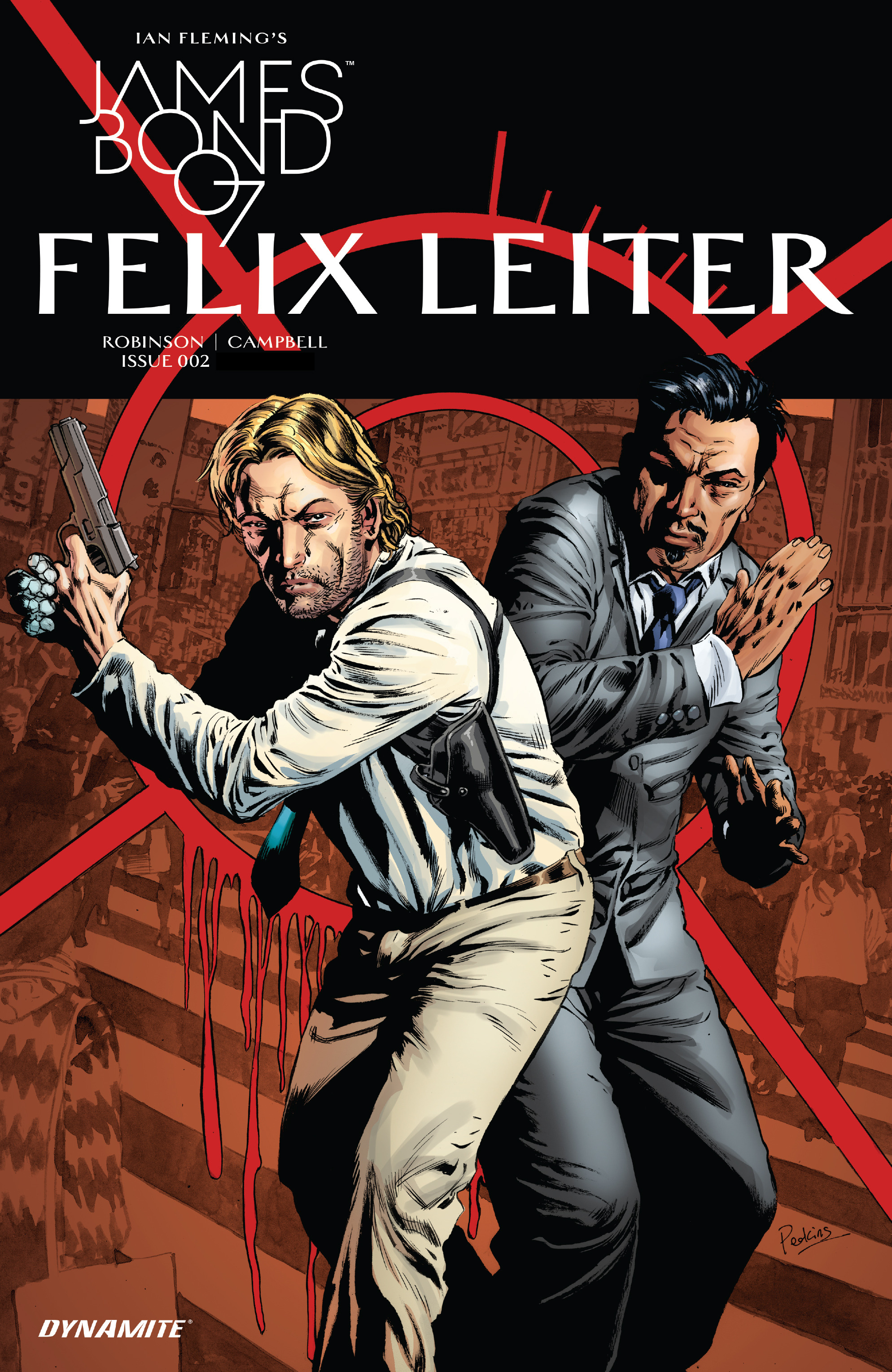 James Bond: Felix Leiter (2017-): Chapter 2 - Page 1