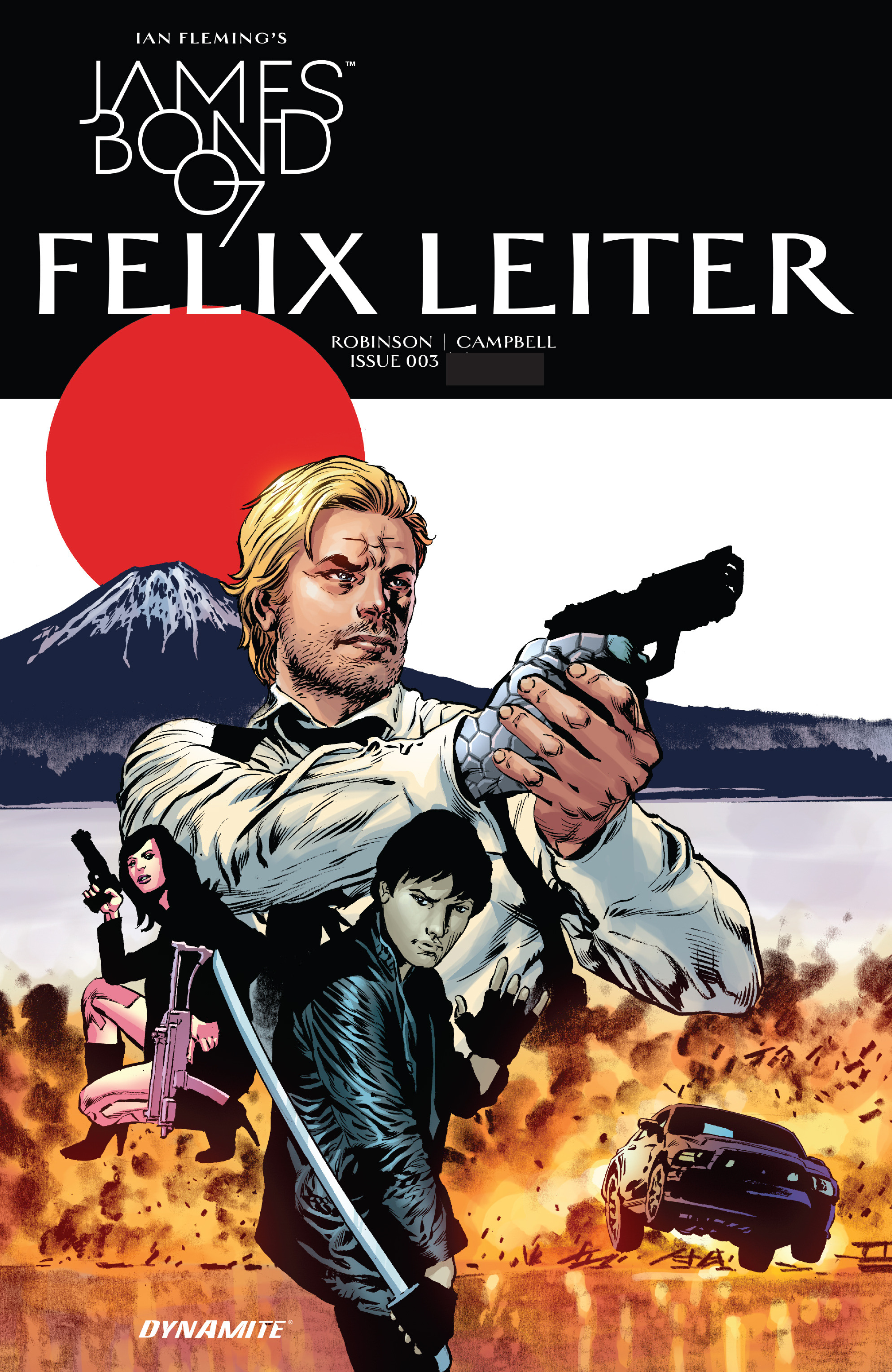 James Bond: Felix Leiter (2017-): Chapter 3 - Page 1