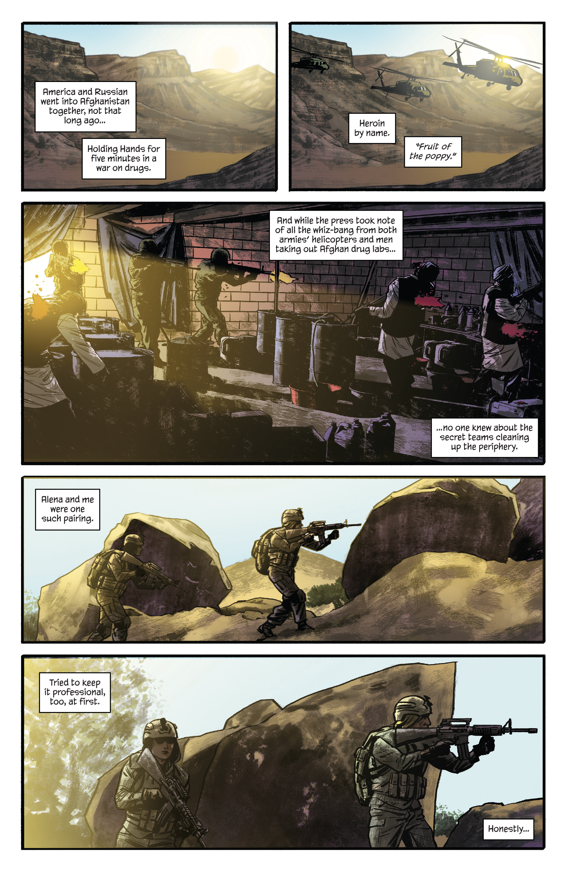 James Bond: Felix Leiter (2017-): Chapter 3 - Page 5