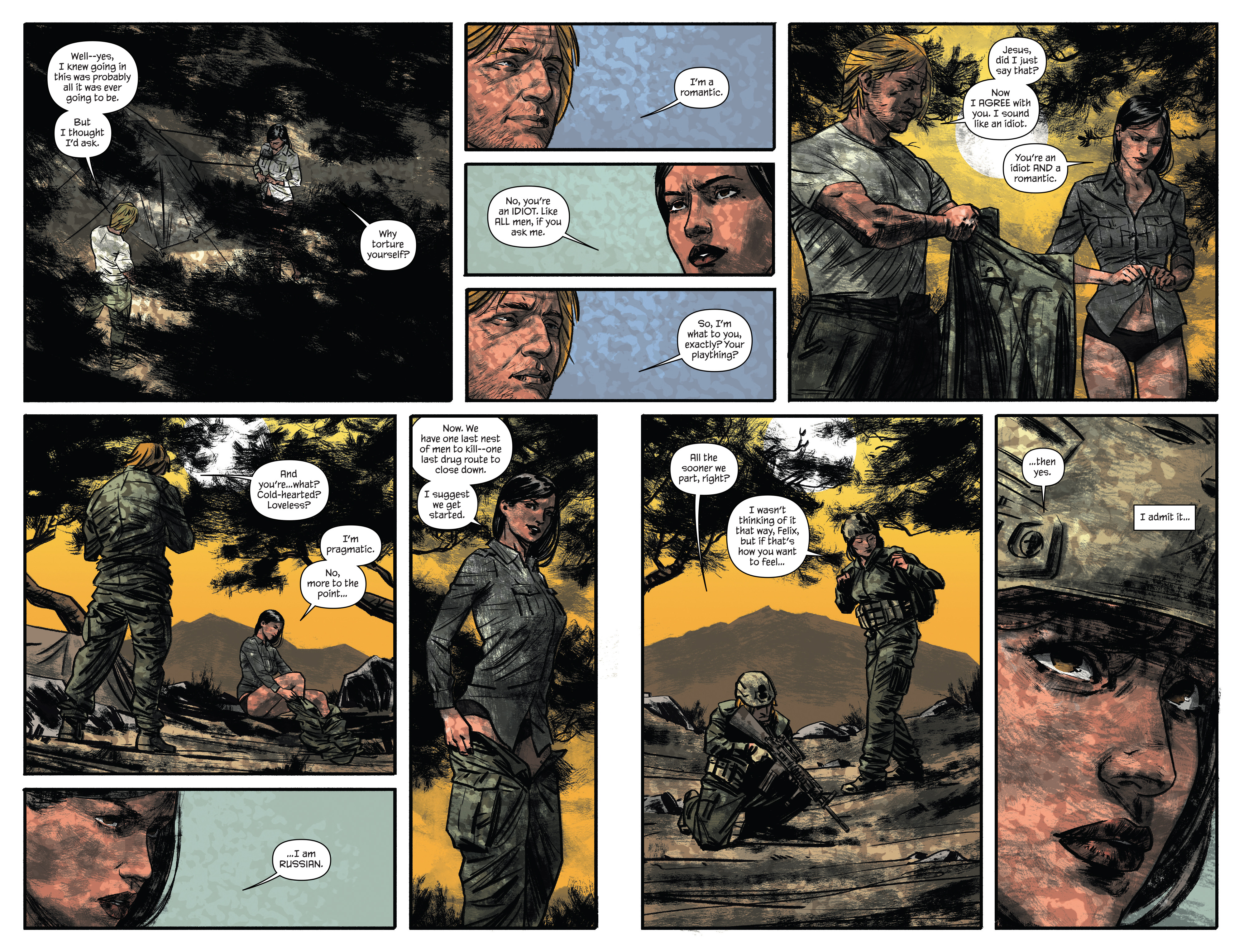 James Bond: Felix Leiter (2017-): Chapter 3 - Page 7