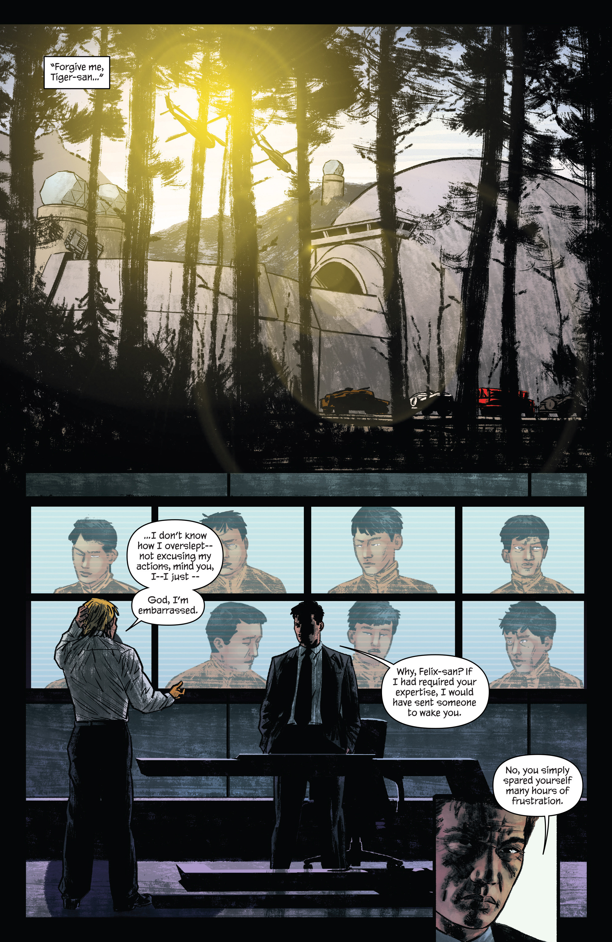 James Bond: Felix Leiter (2017-): Chapter 3 - Page 10