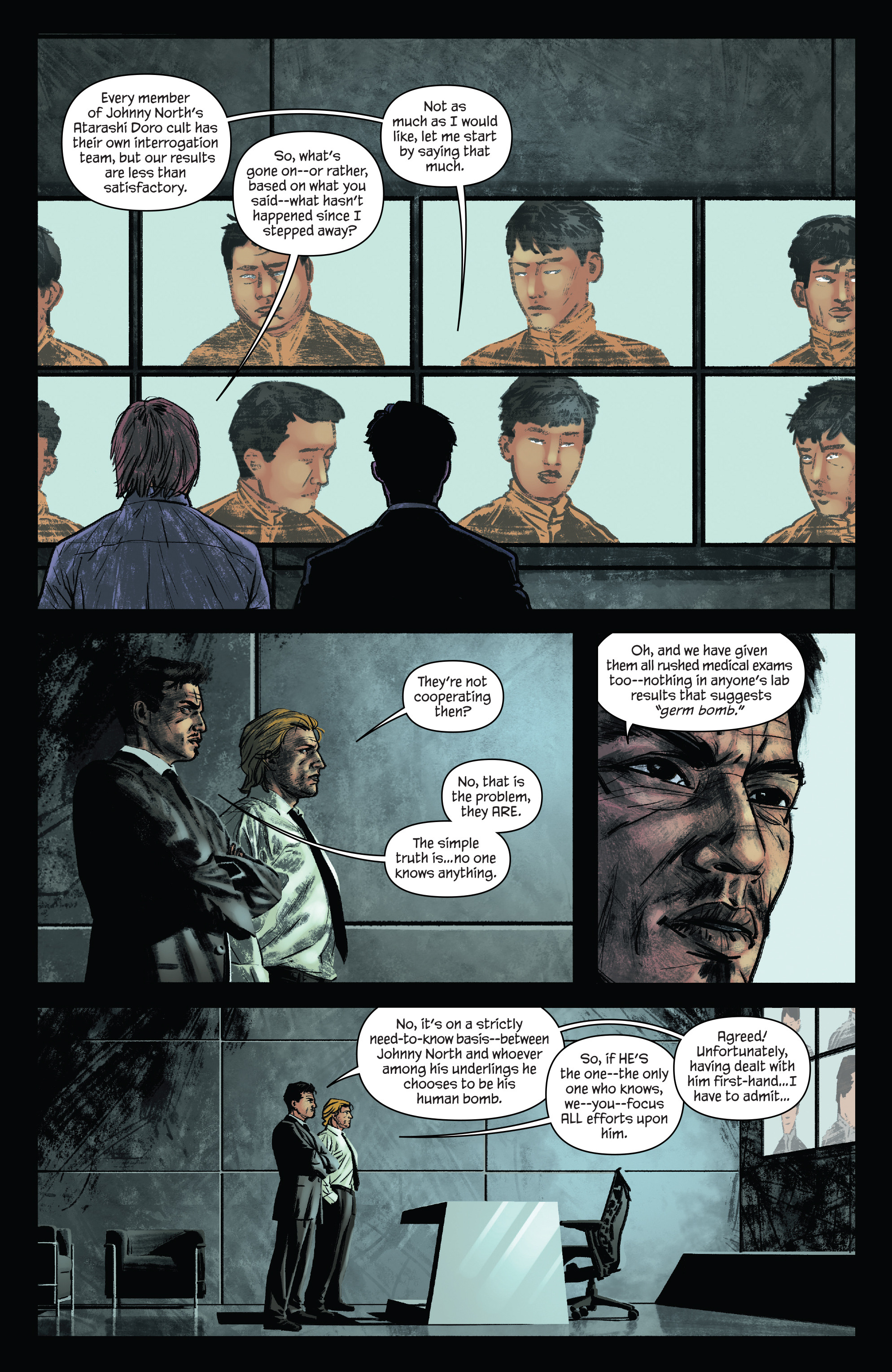 James Bond: Felix Leiter (2017-): Chapter 3 - Page 11