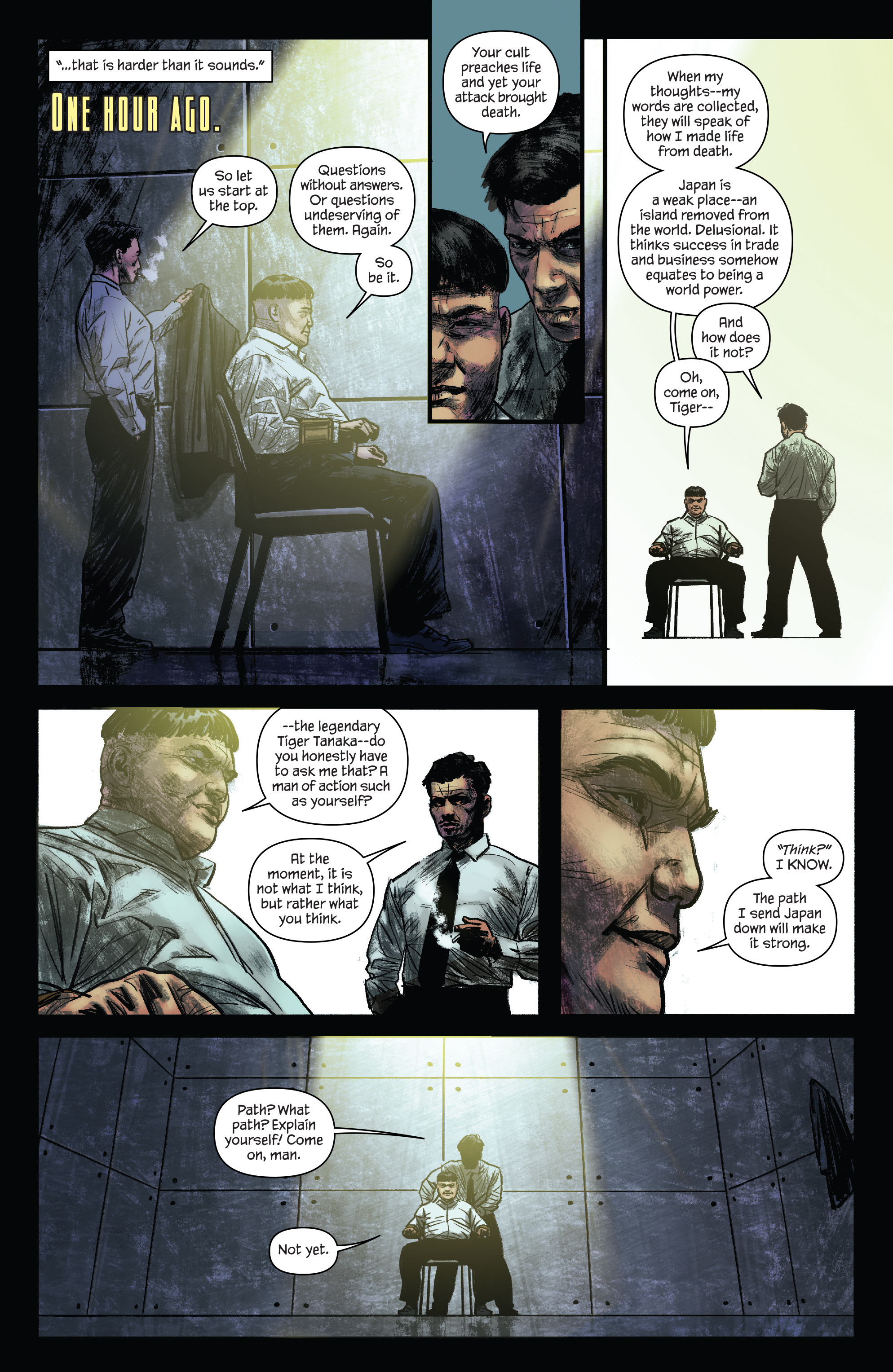 James Bond: Felix Leiter (2017-): Chapter 3 - Page 12