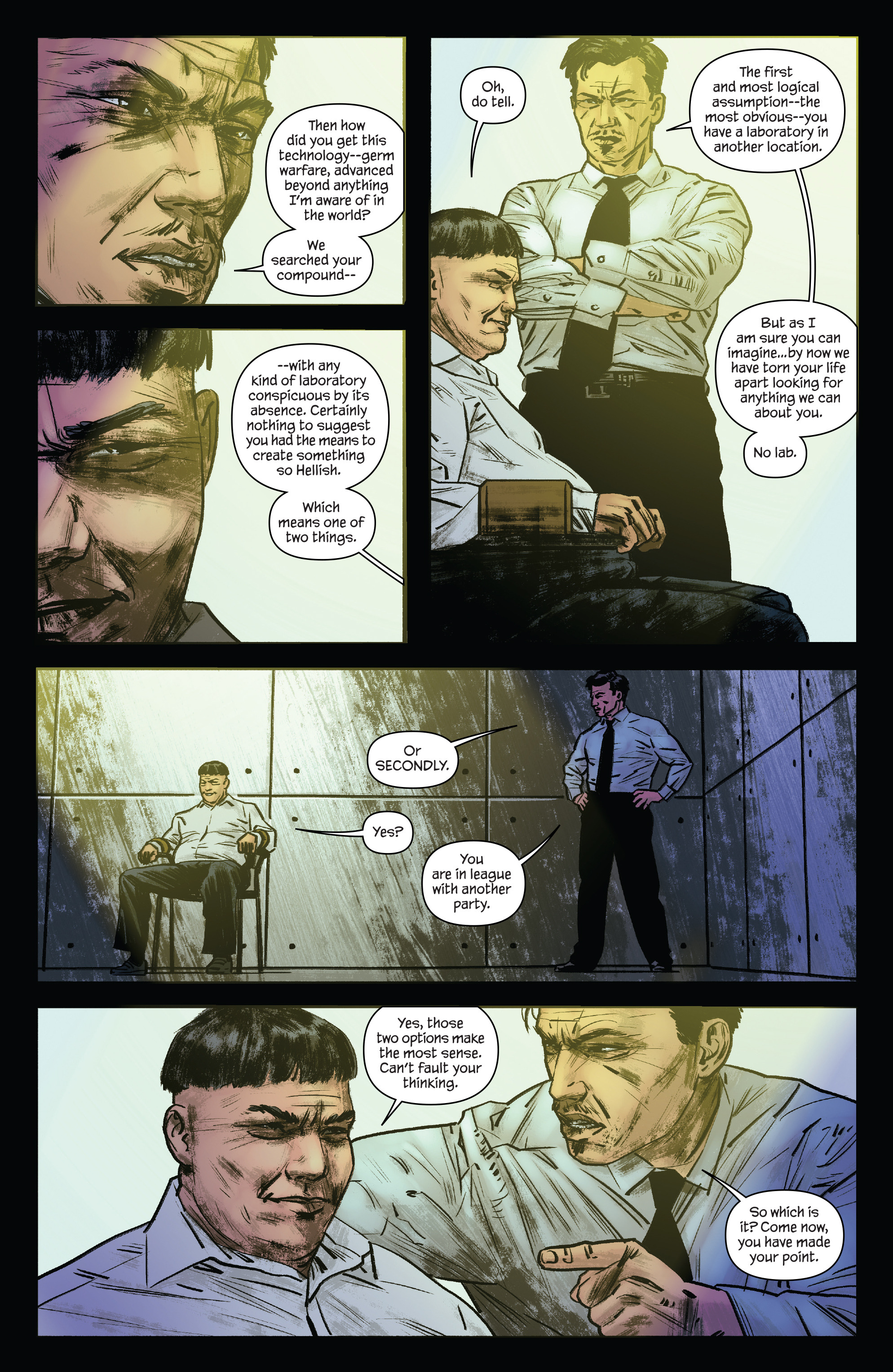 James Bond: Felix Leiter (2017-): Chapter 3 - Page 13