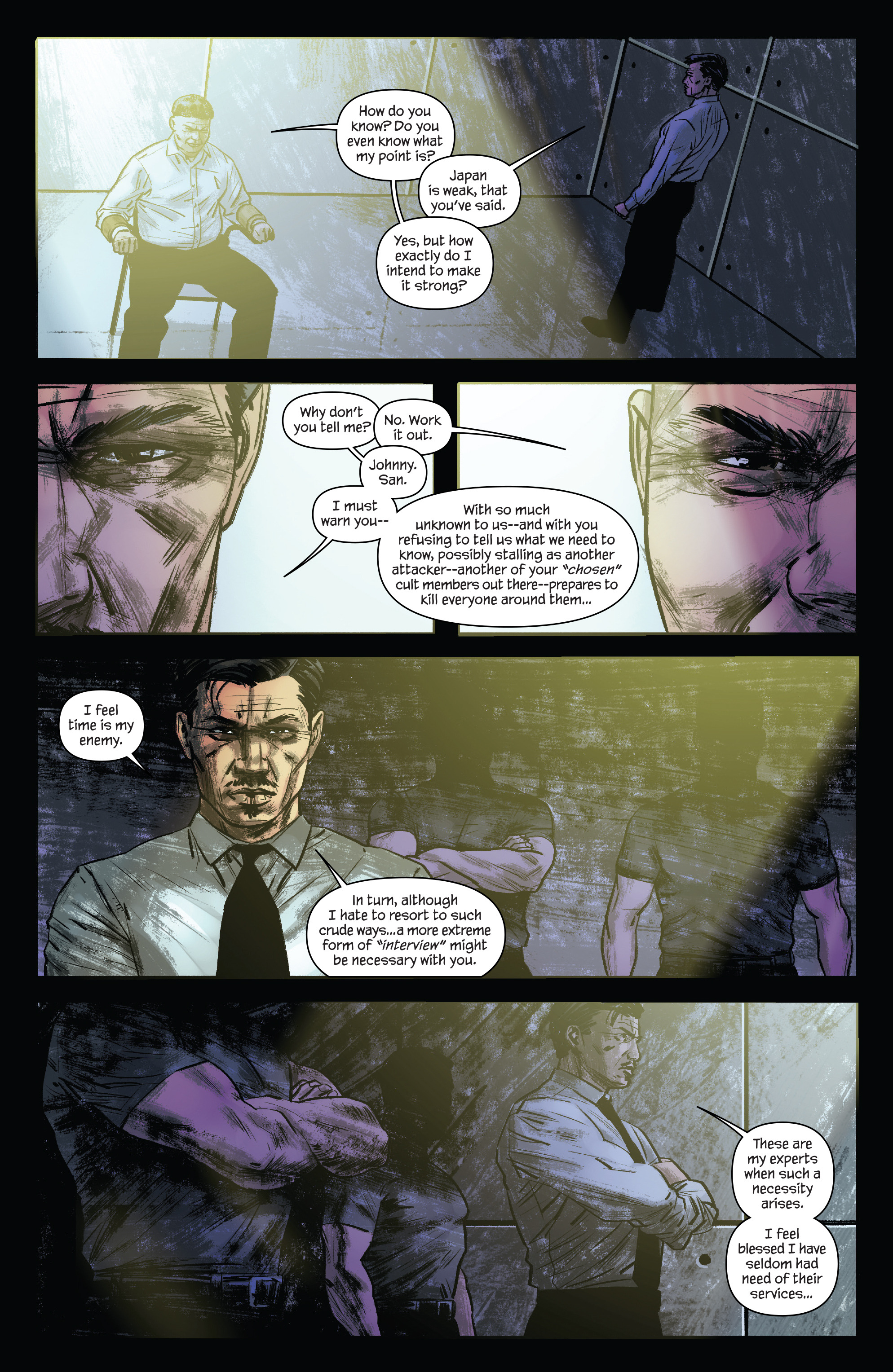 James Bond: Felix Leiter (2017-): Chapter 3 - Page 14