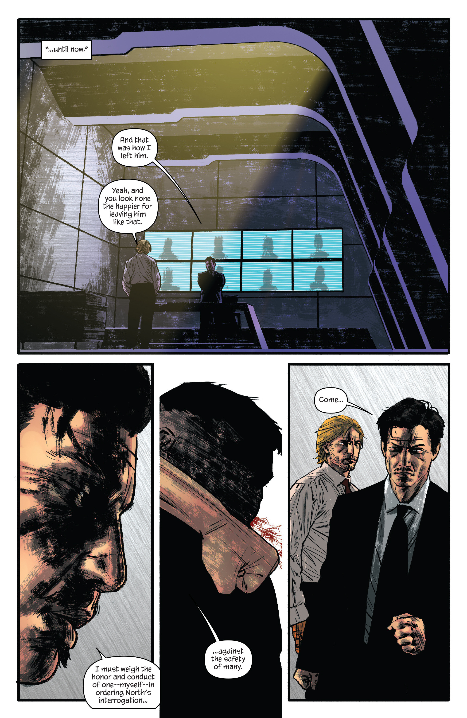 James Bond: Felix Leiter (2017-): Chapter 3 - Page 15