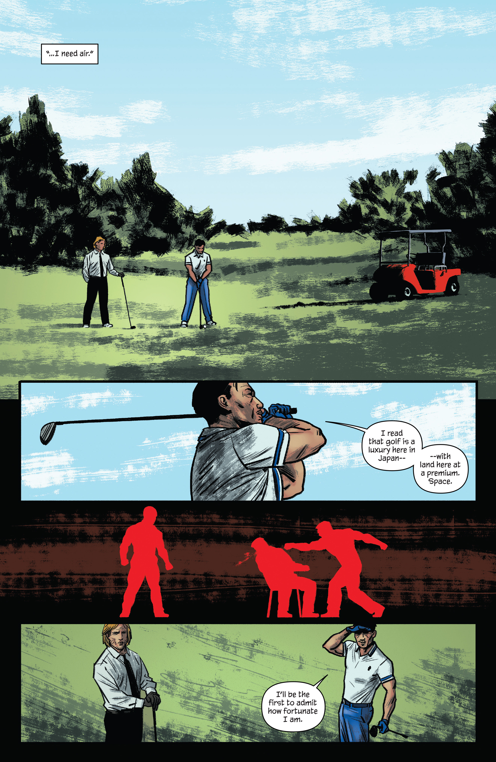 James Bond: Felix Leiter (2017-): Chapter 3 - Page 16