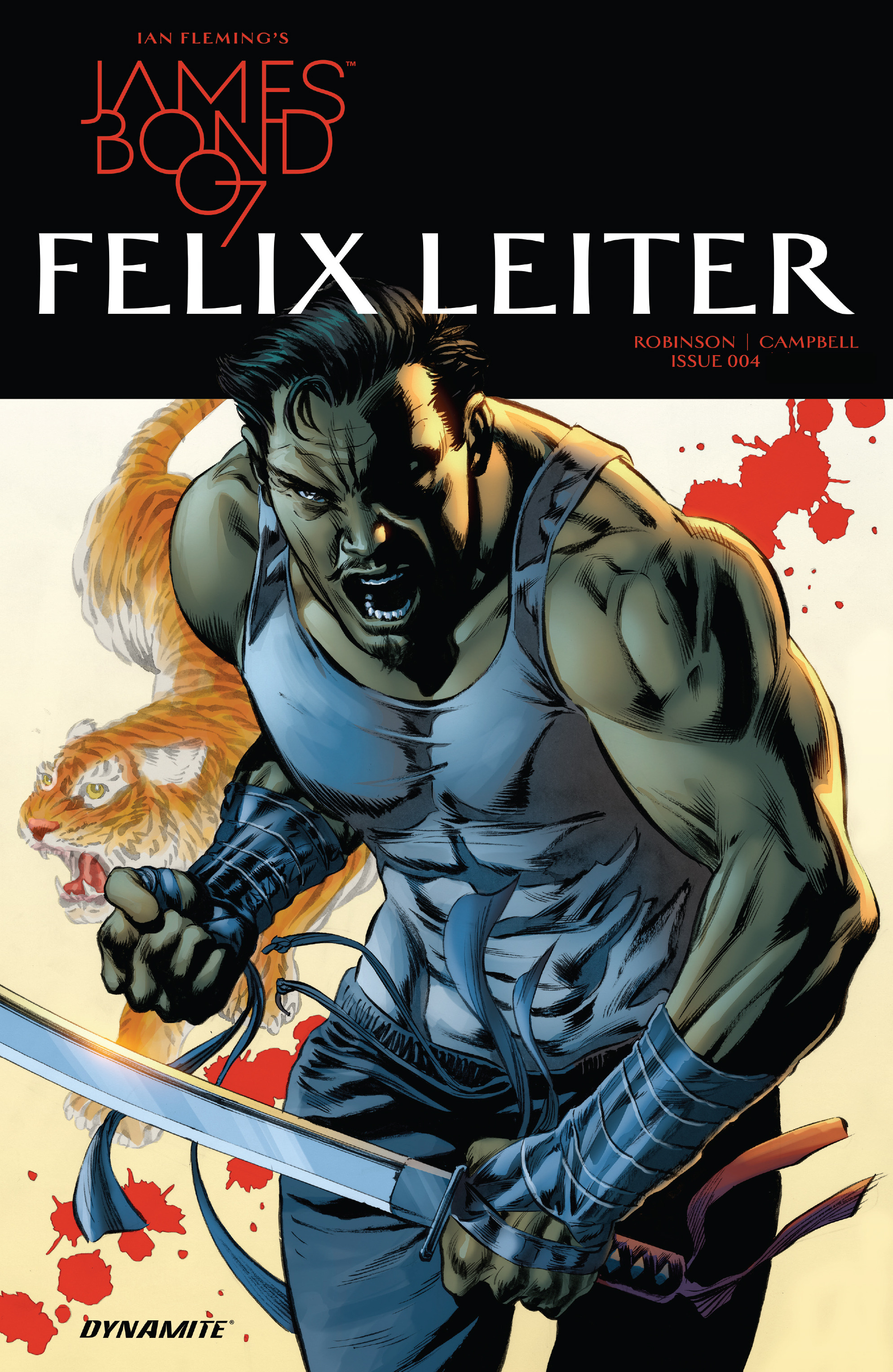 James Bond: Felix Leiter (2017-): Chapter 4 - Page 1