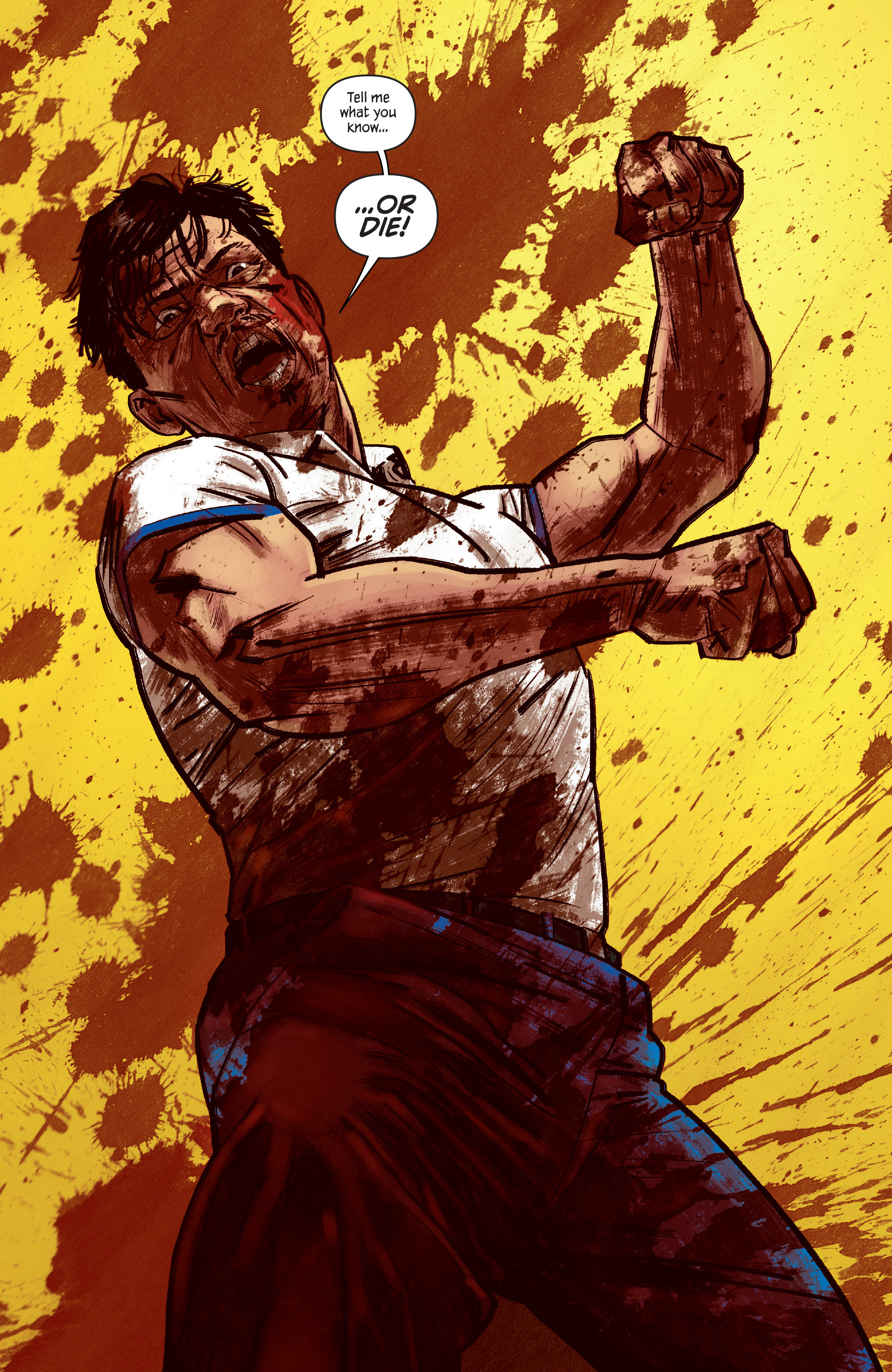 James Bond: Felix Leiter (2017-): Chapter 4 - Page 3
