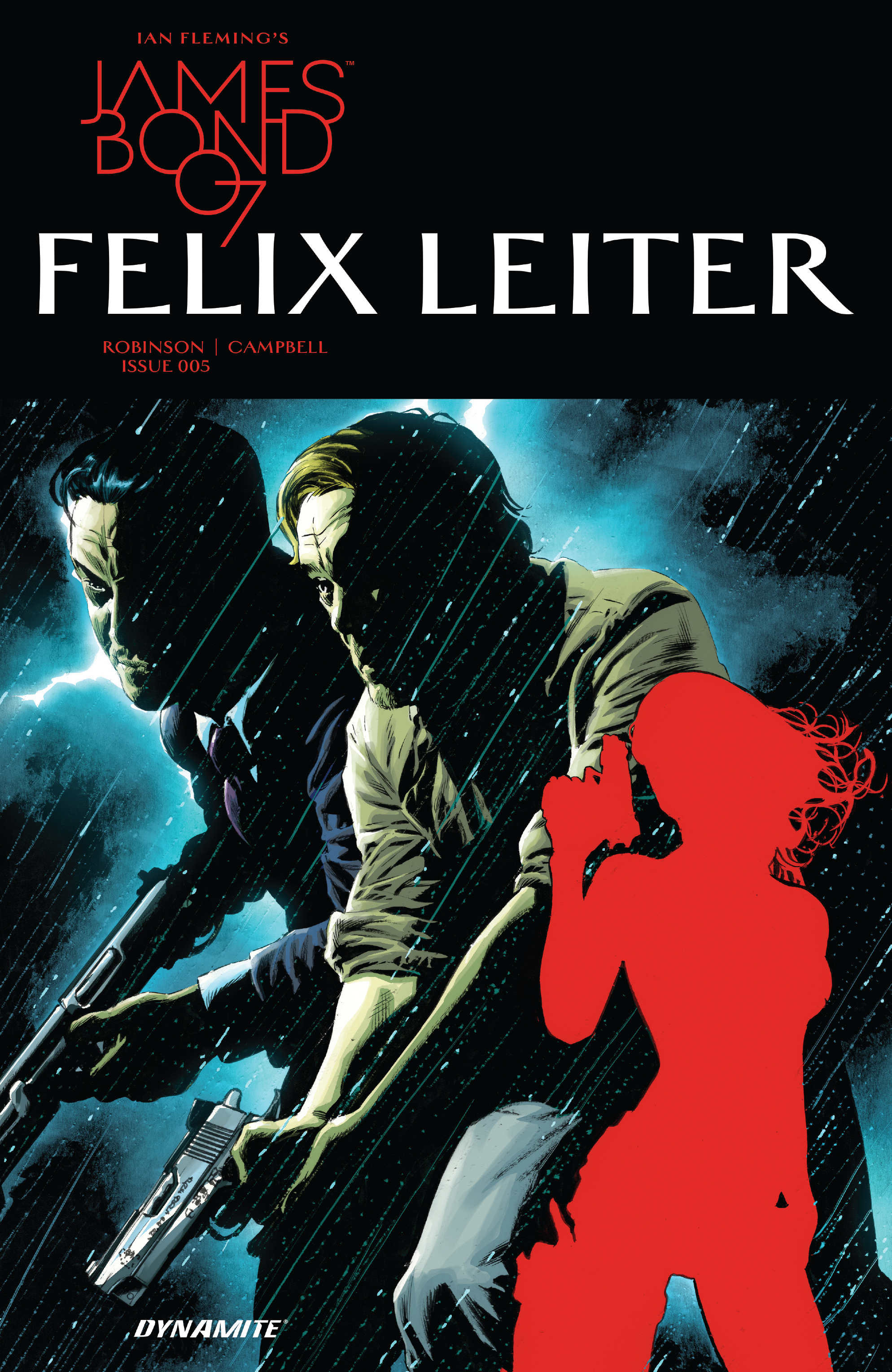 James Bond: Felix Leiter (2017-): Chapter 5 - Page 1