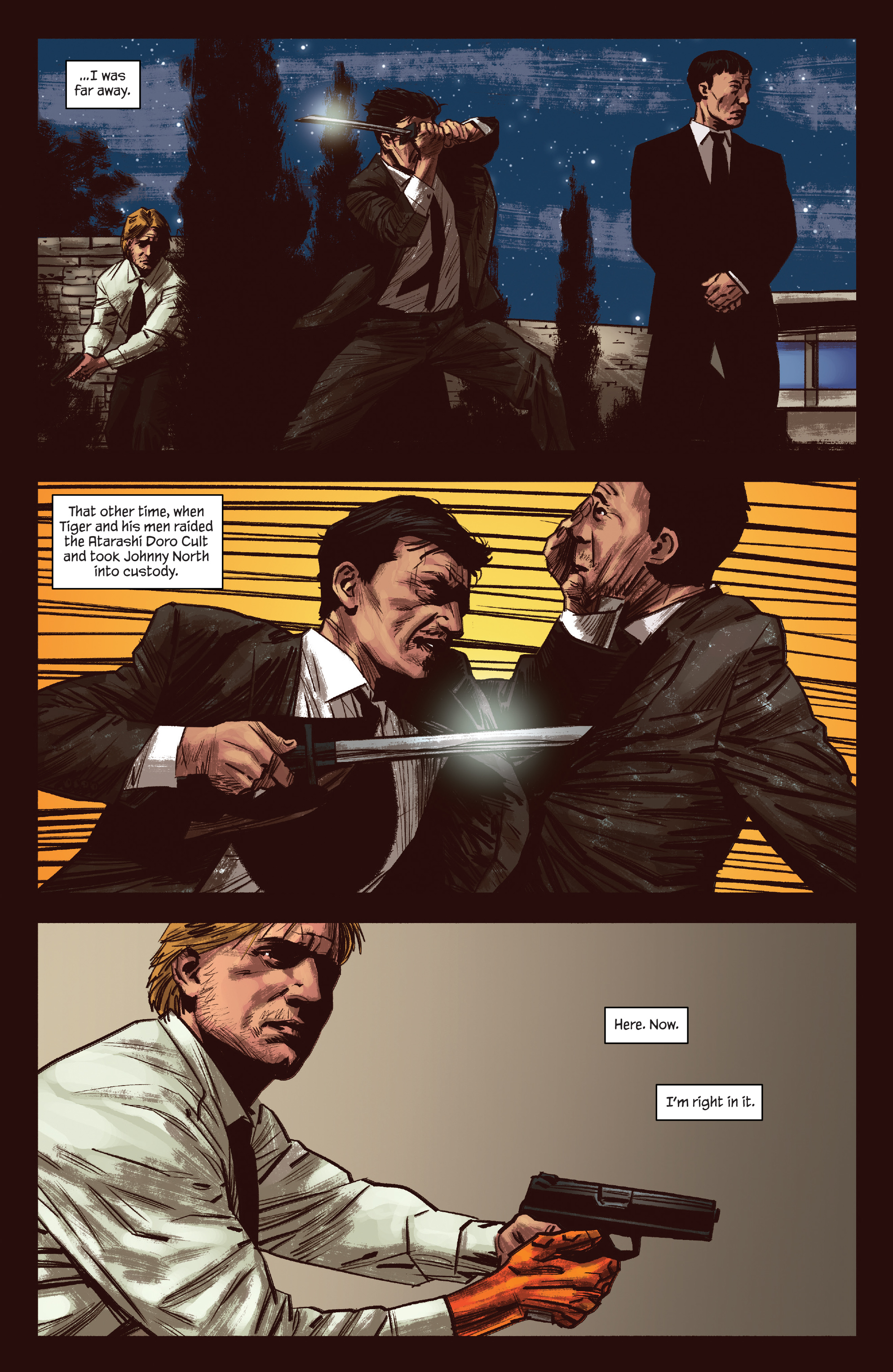 James Bond: Felix Leiter (2017-): Chapter 5 - Page 4