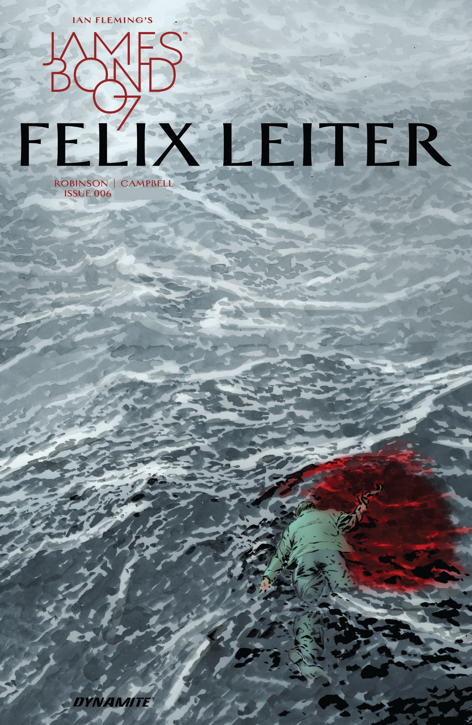 James Bond: Felix Leiter (2017-): Chapter 6 - Page 1