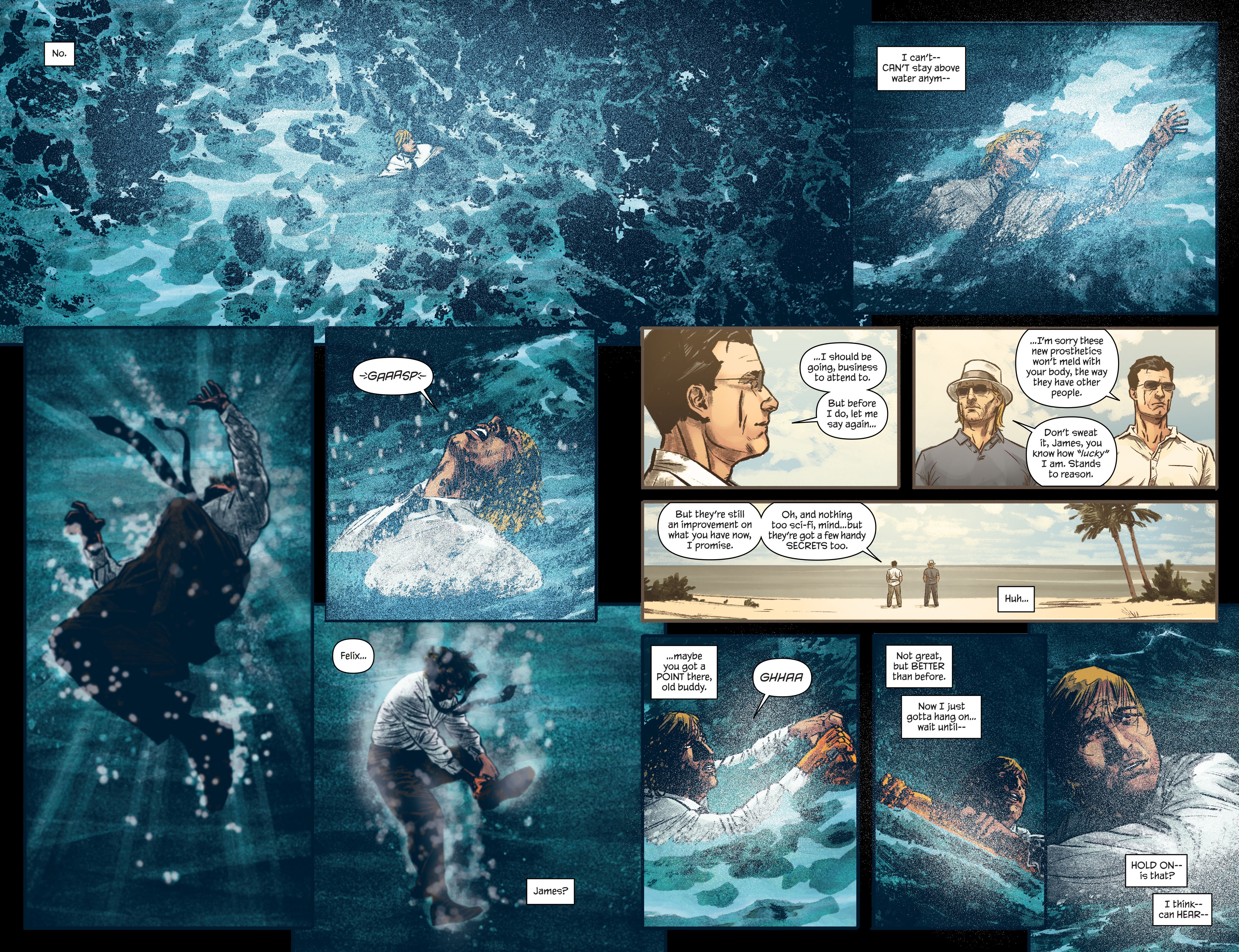 James Bond: Felix Leiter (2017-): Chapter 6 - Page 4