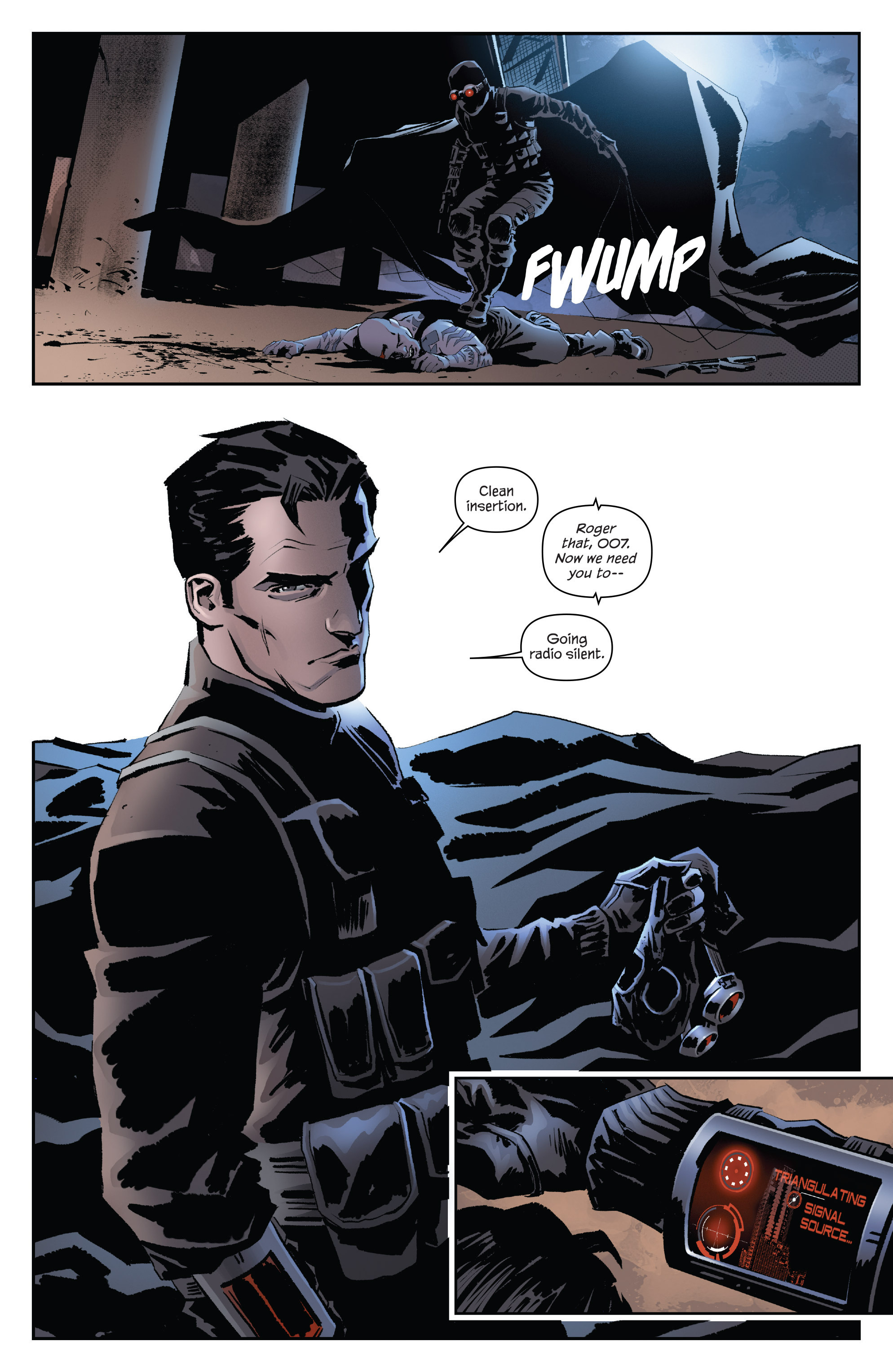James Bond: Hammerhead (2016-): Chapter 1 - Page 4