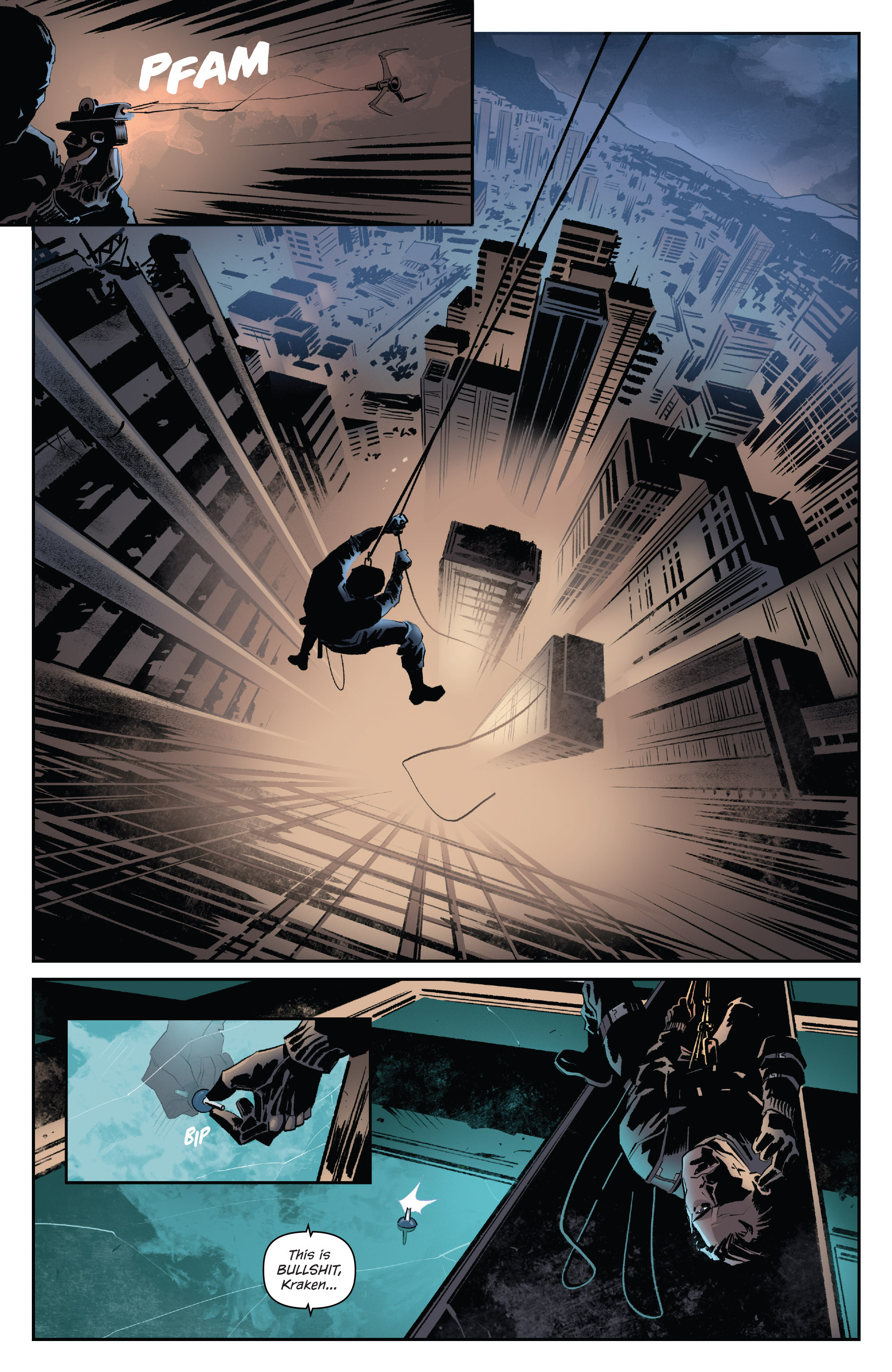 James Bond: Hammerhead (2016-): Chapter 1 - Page 5