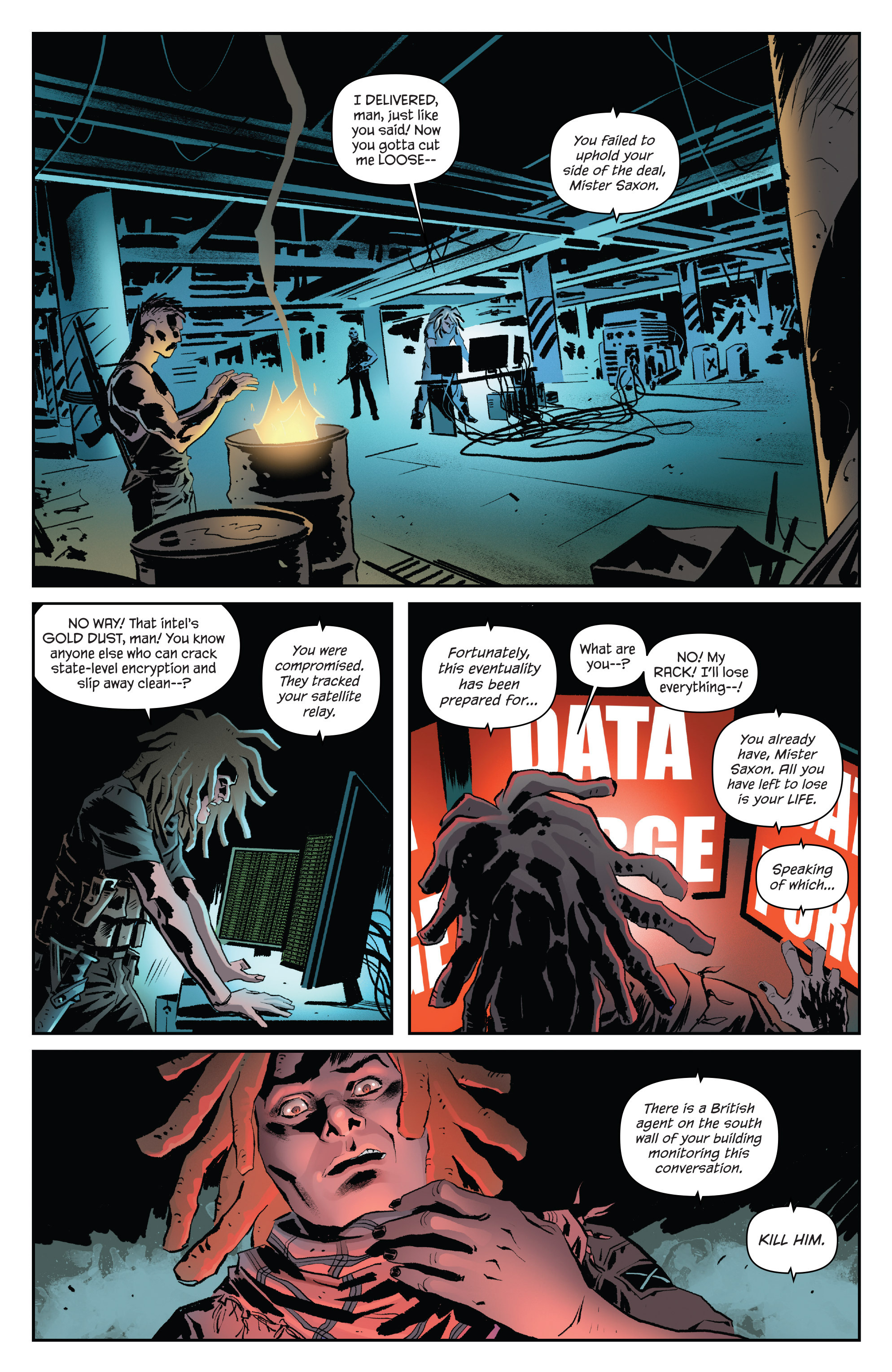 James Bond: Hammerhead (2016-): Chapter 1 - Page 6