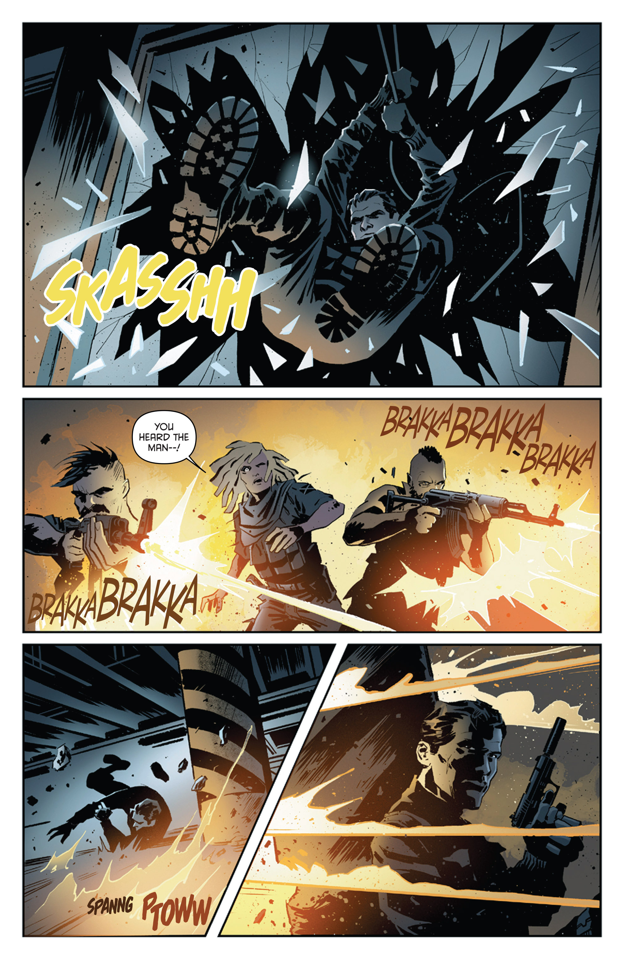 James Bond: Hammerhead (2016-): Chapter 1 - Page 7