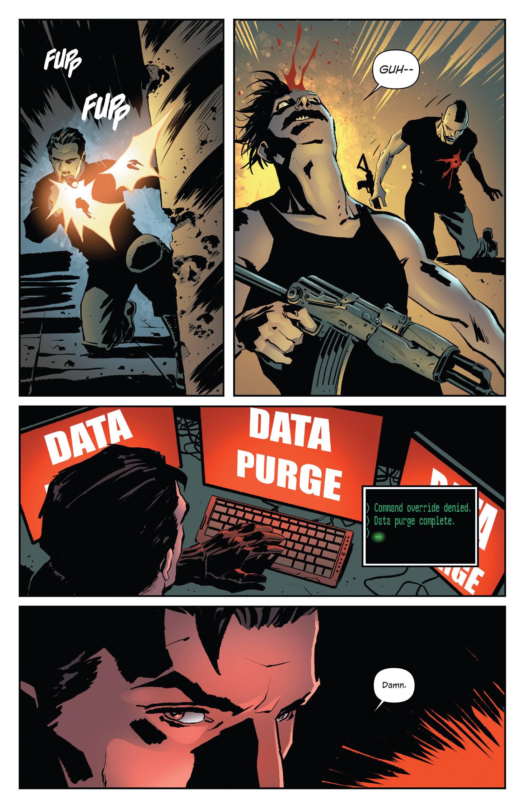James Bond: Hammerhead (2016-): Chapter 1 - Page 8