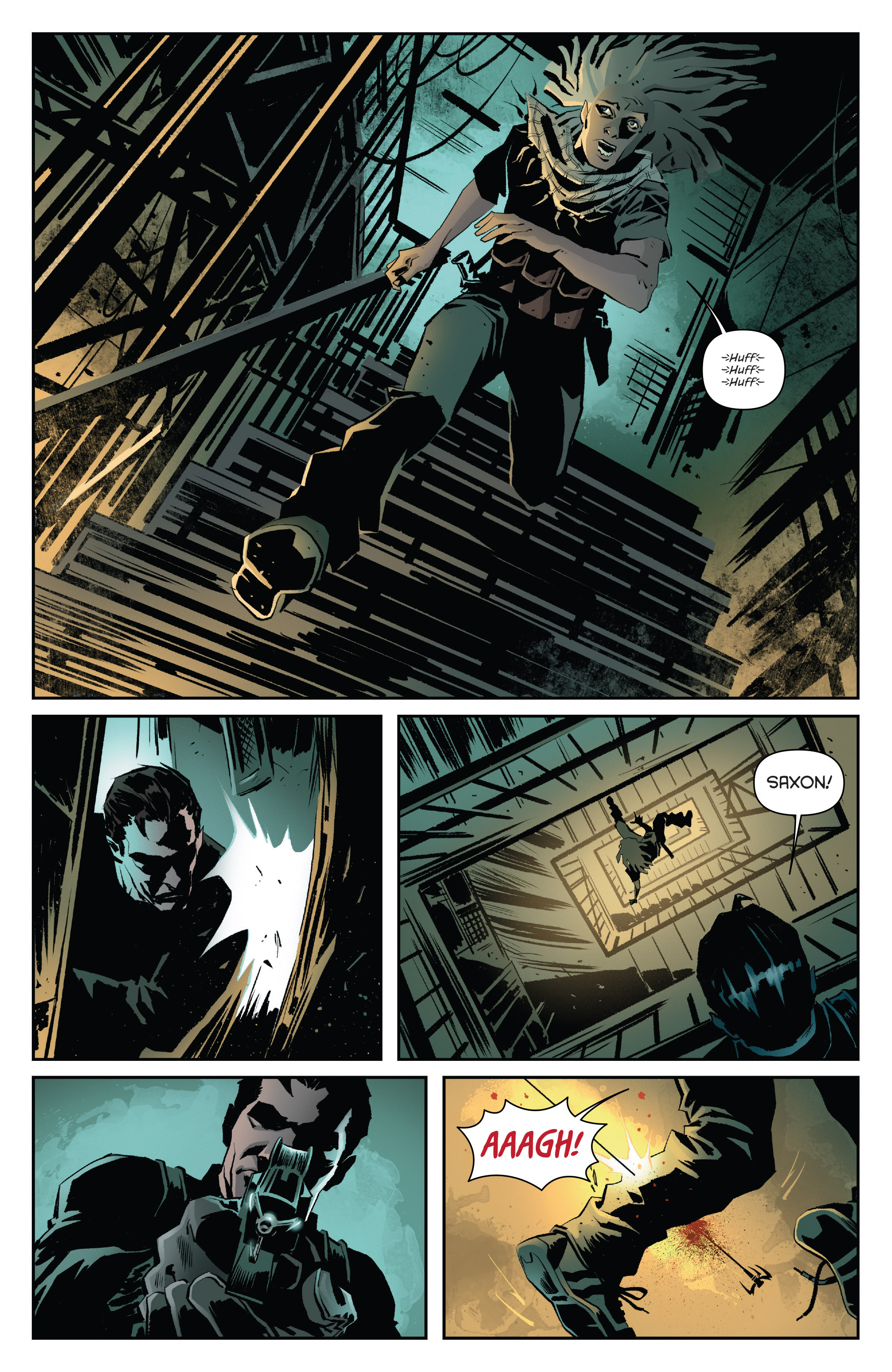 James Bond: Hammerhead (2016-): Chapter 1 - Page 9