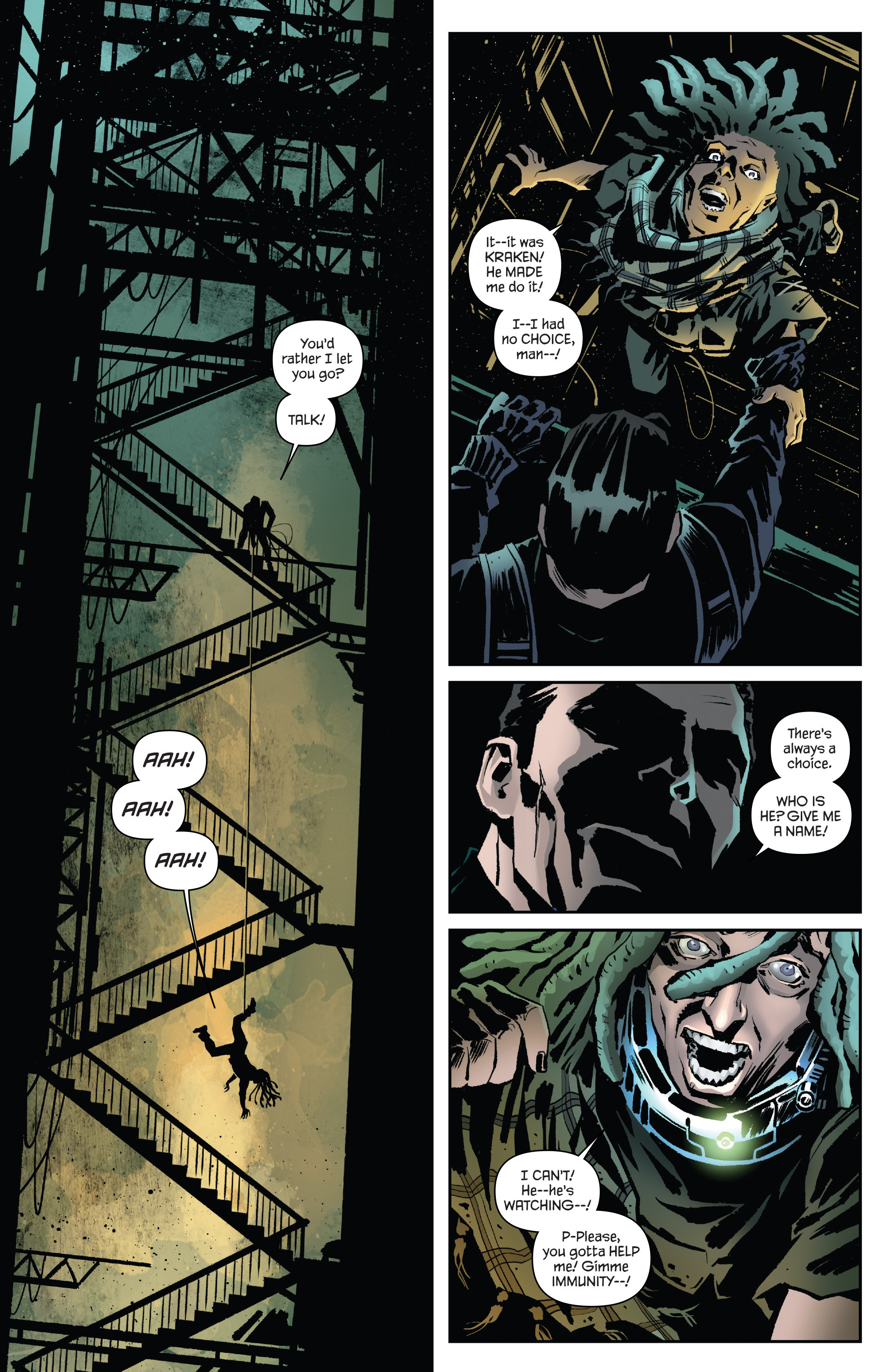 James Bond: Hammerhead (2016-): Chapter 1 - Page 10