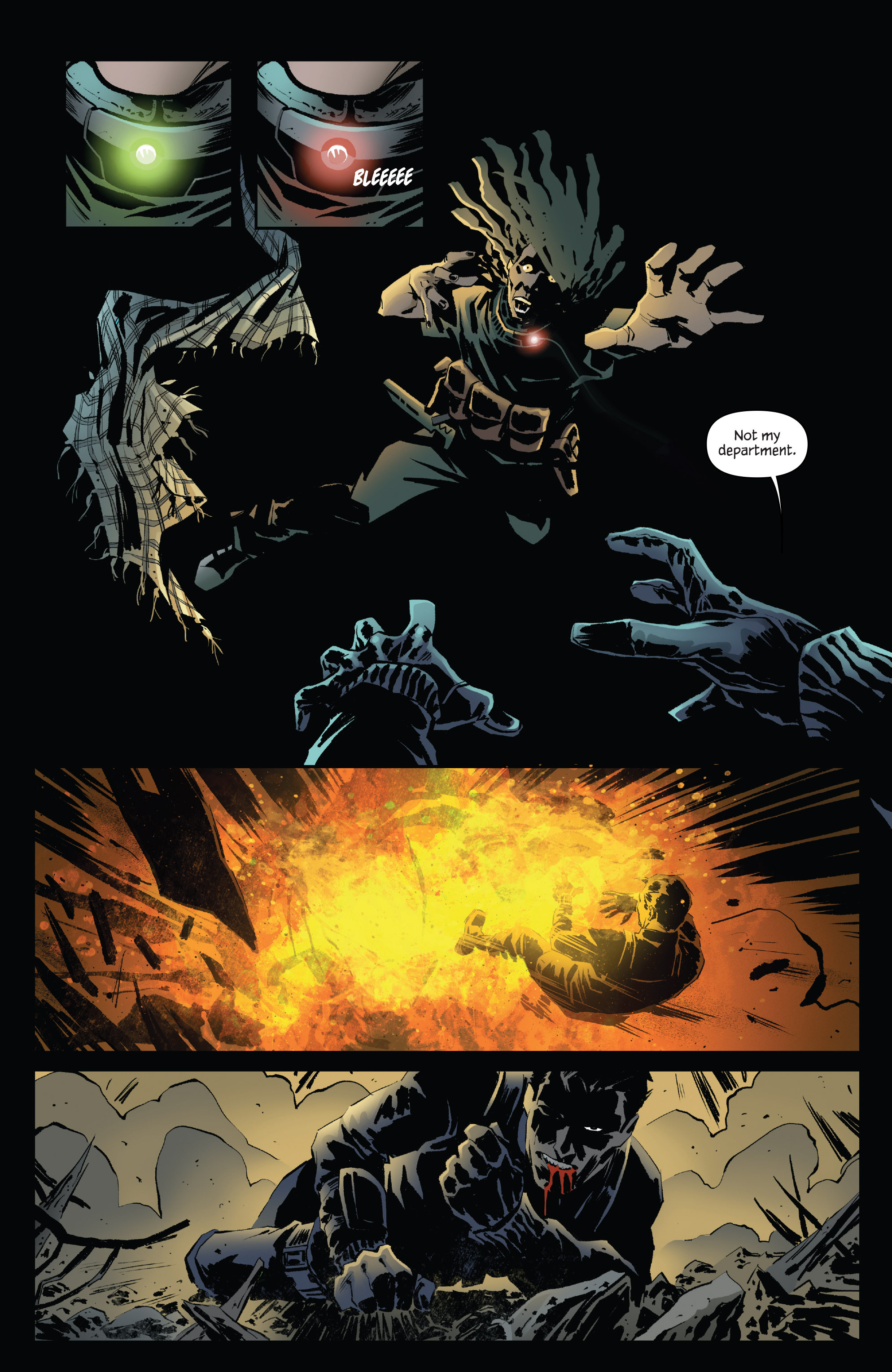 James Bond: Hammerhead (2016-): Chapter 1 - Page 11