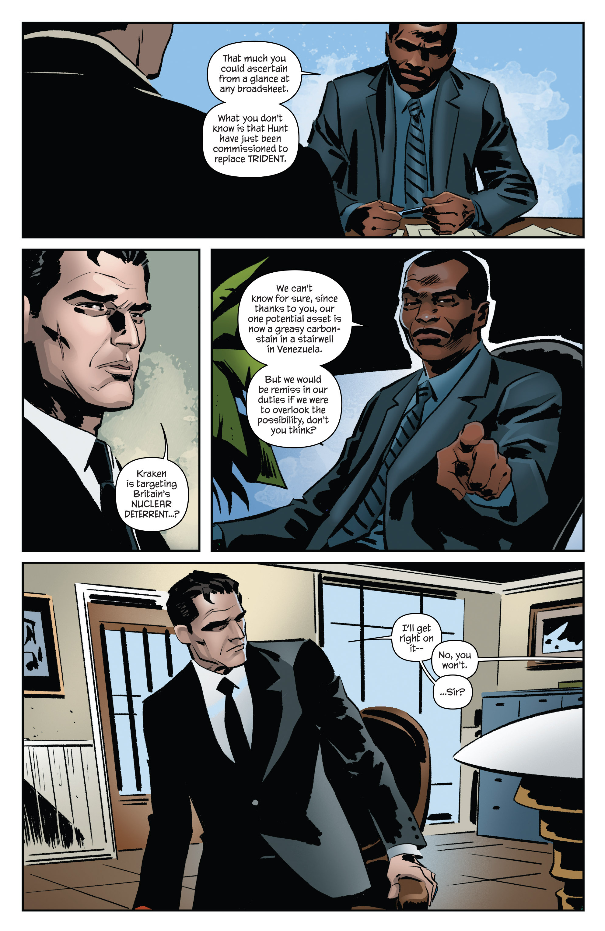 James Bond: Hammerhead (2016-): Chapter 1 - Page 14