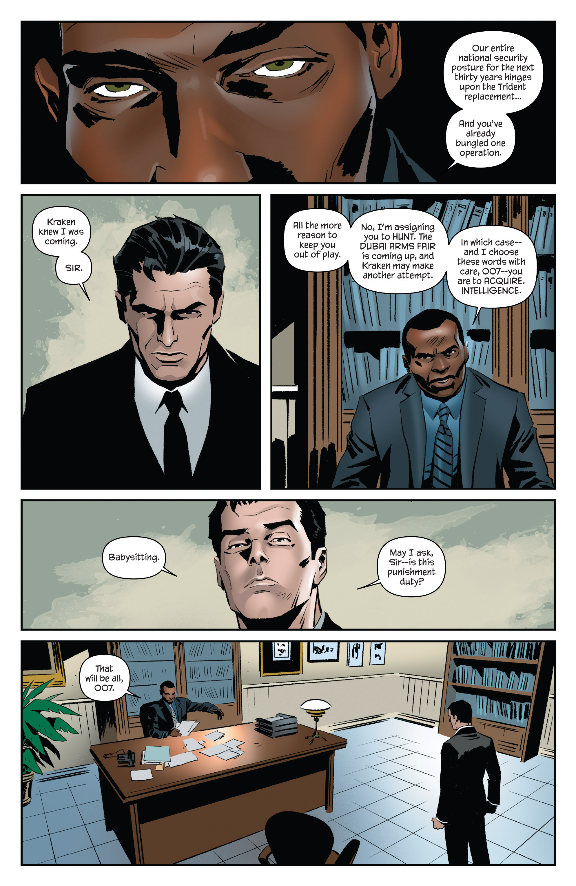James Bond: Hammerhead (2016-): Chapter 1 - Page 15