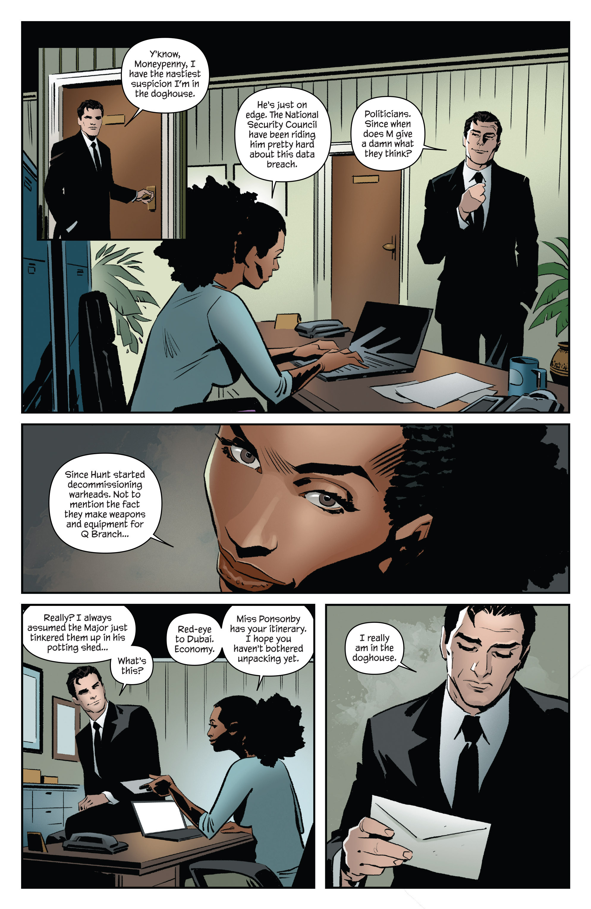 James Bond: Hammerhead (2016-): Chapter 1 - Page 16
