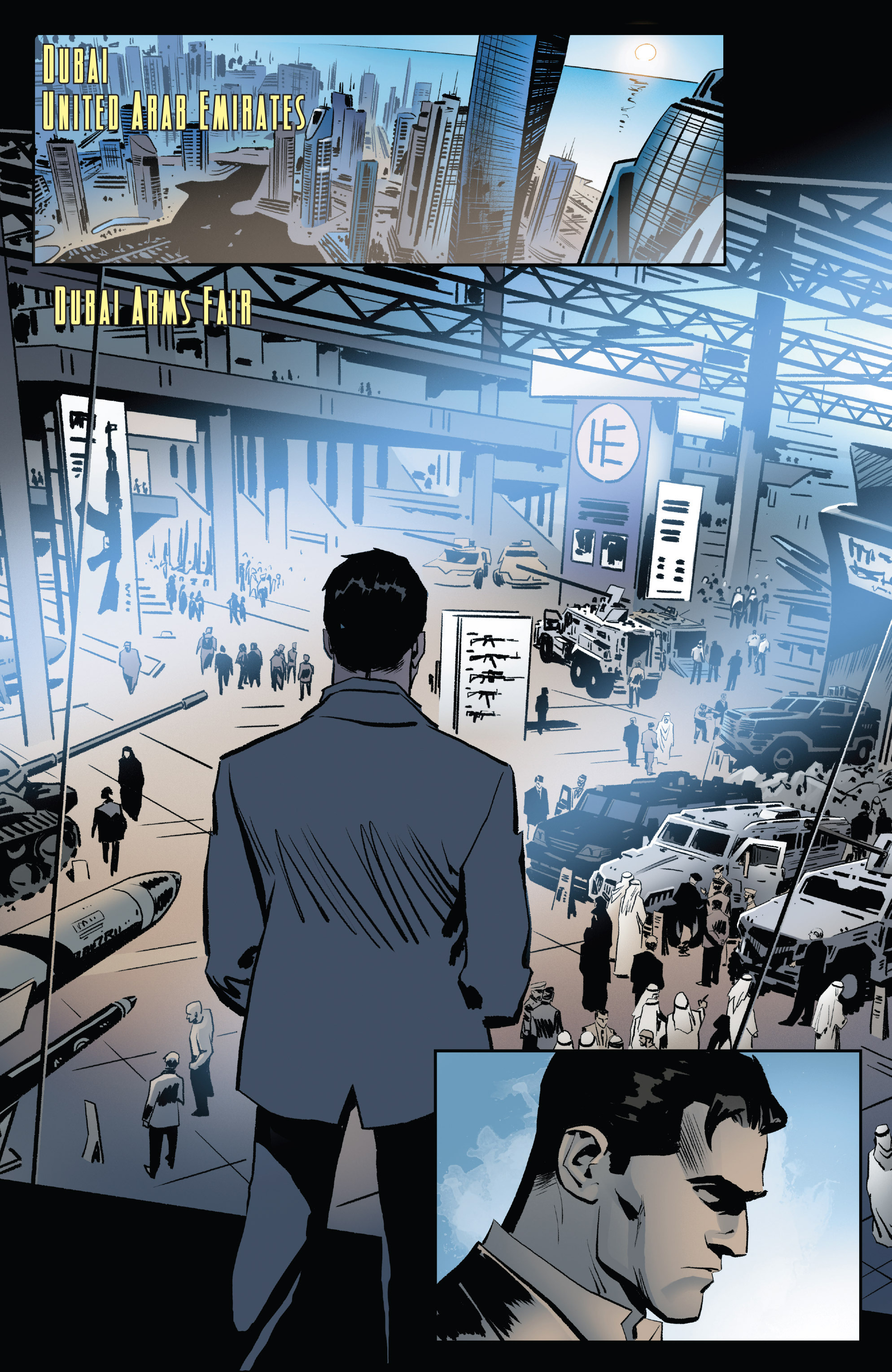 James Bond: Hammerhead (2016-): Chapter 1 - Page 17