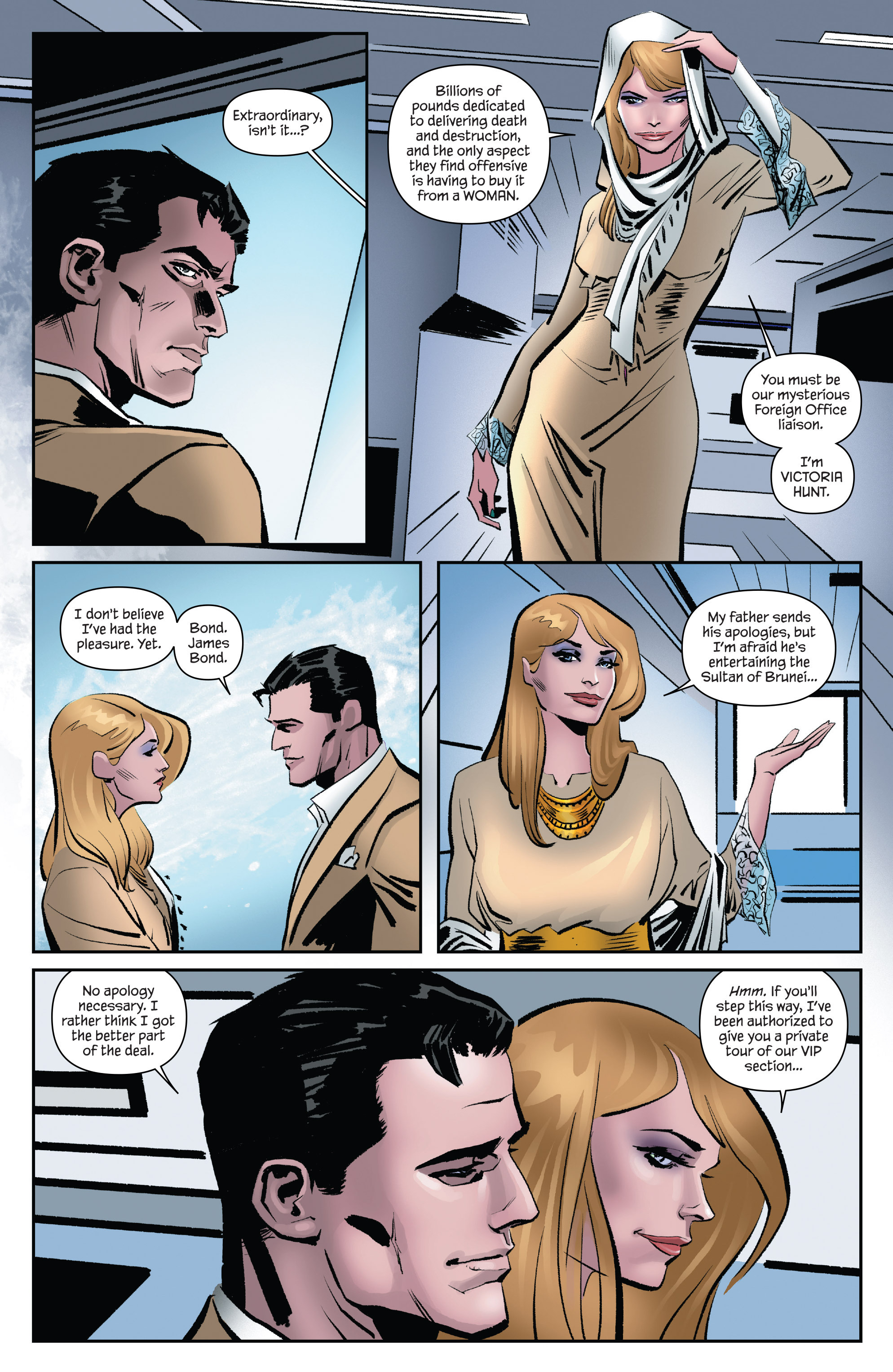 James Bond: Hammerhead (2016-): Chapter 1 - Page 18