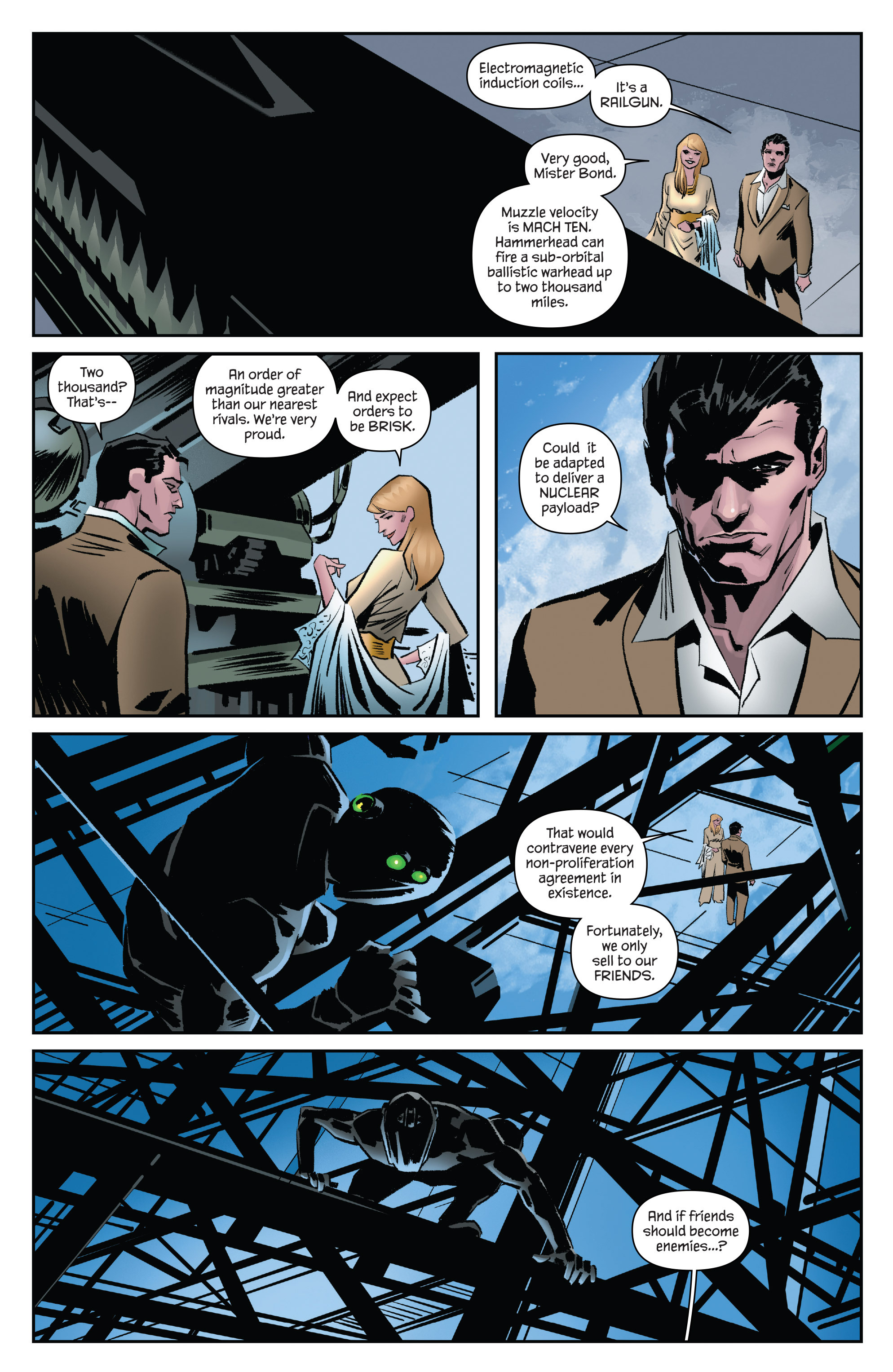 James Bond: Hammerhead (2016-): Chapter 1 - Page 21