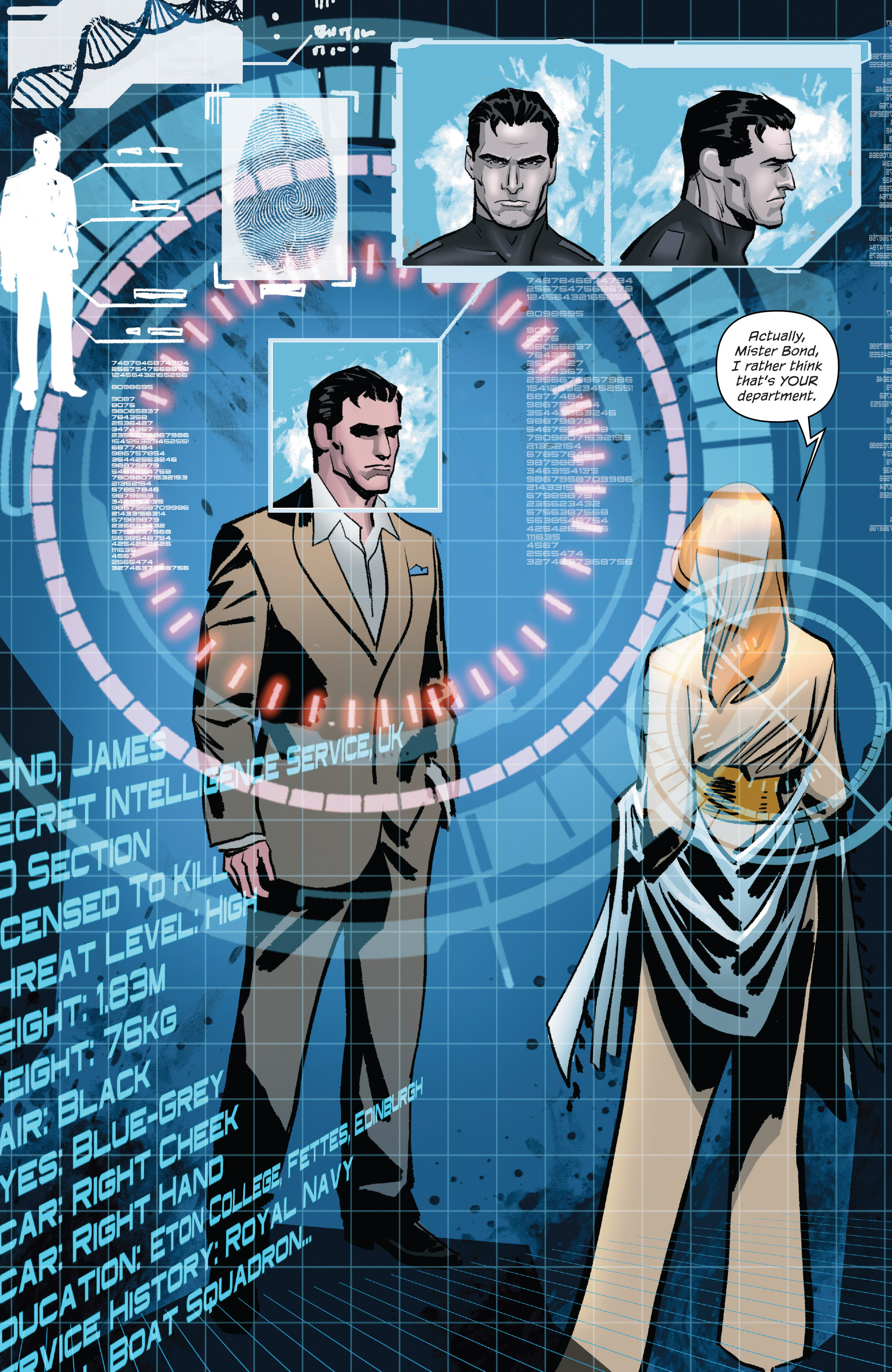 James Bond: Hammerhead (2016-): Chapter 1 - Page 22
