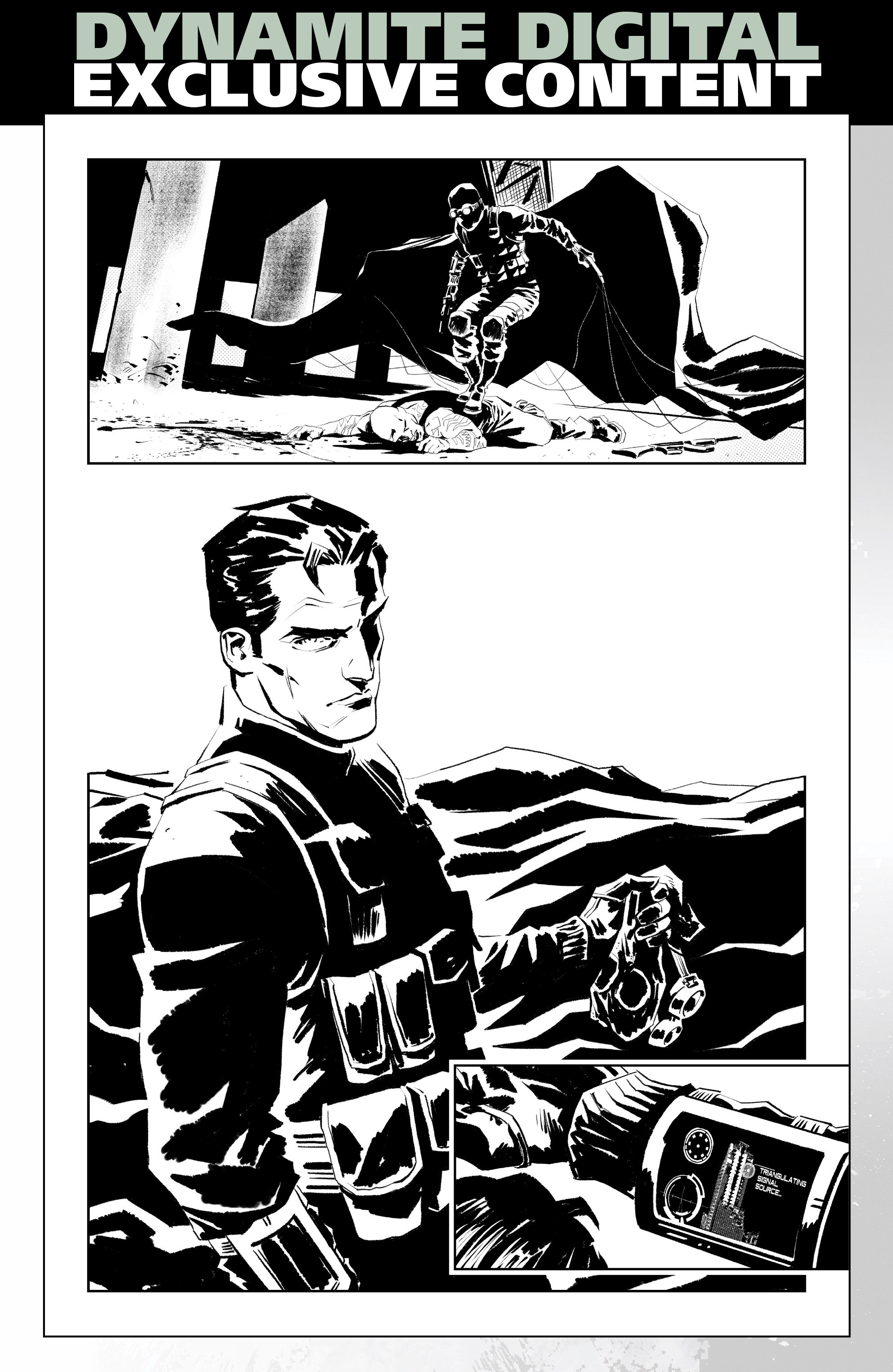 James Bond: Hammerhead (2016-): Chapter 1 - Page 25