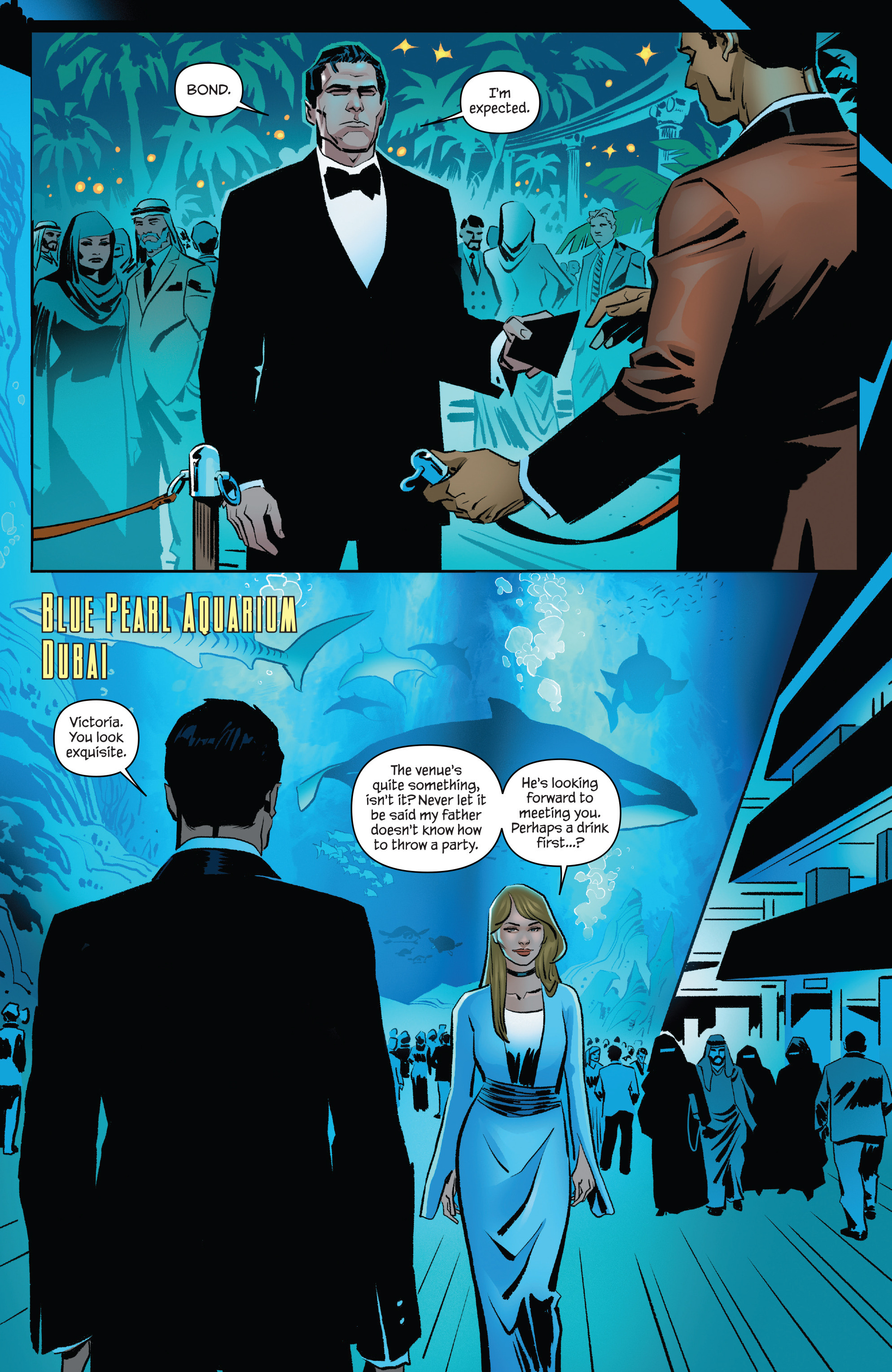 James Bond: Hammerhead (2016-): Chapter 2 - Page 4