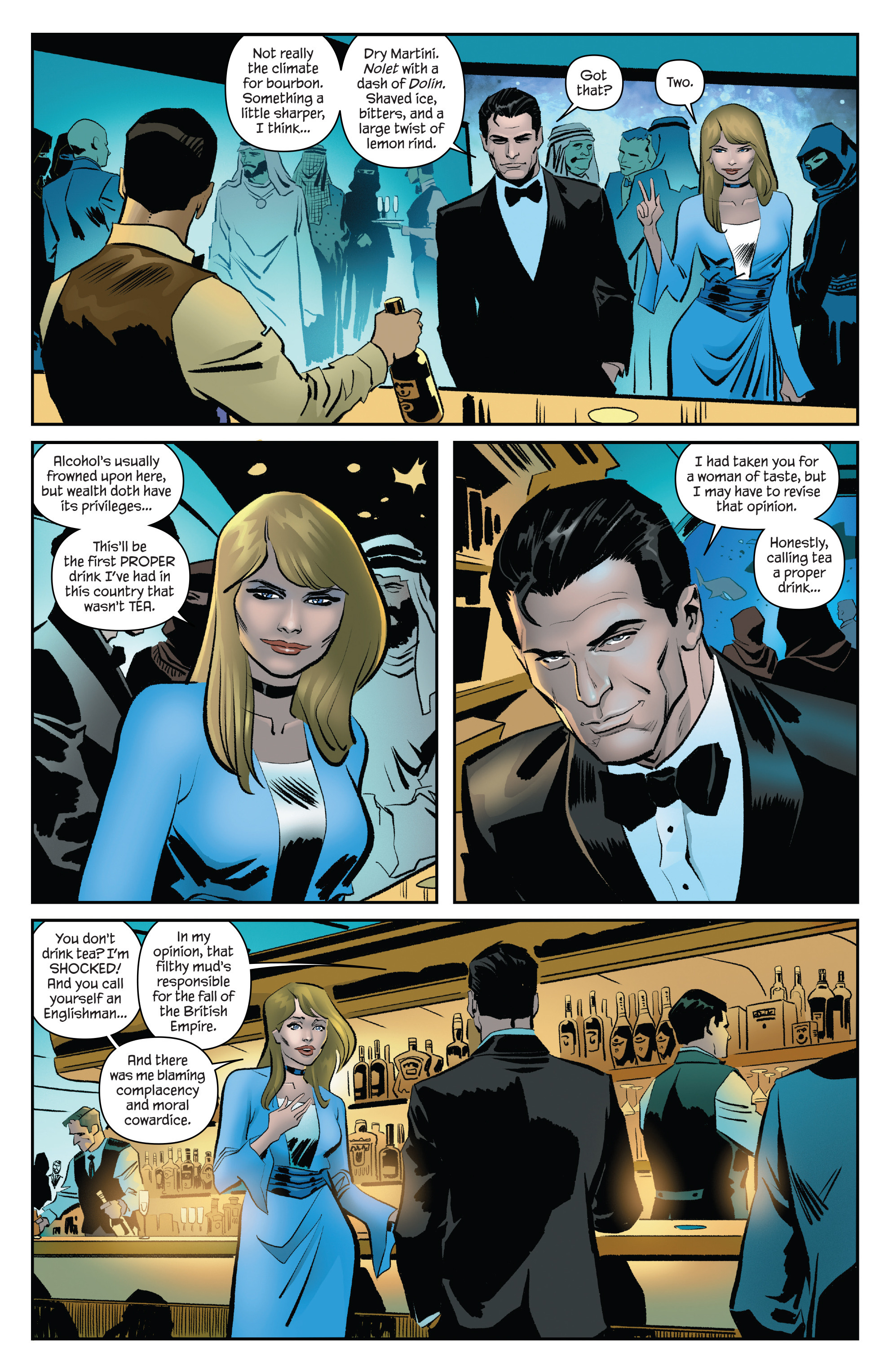 James Bond: Hammerhead (2016-): Chapter 2 - Page 5
