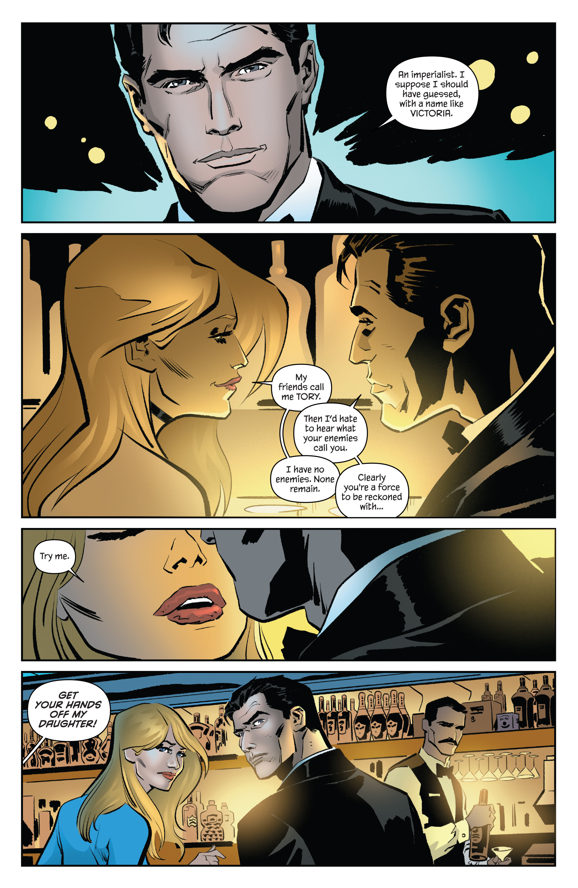 James Bond: Hammerhead (2016-): Chapter 2 - Page 6
