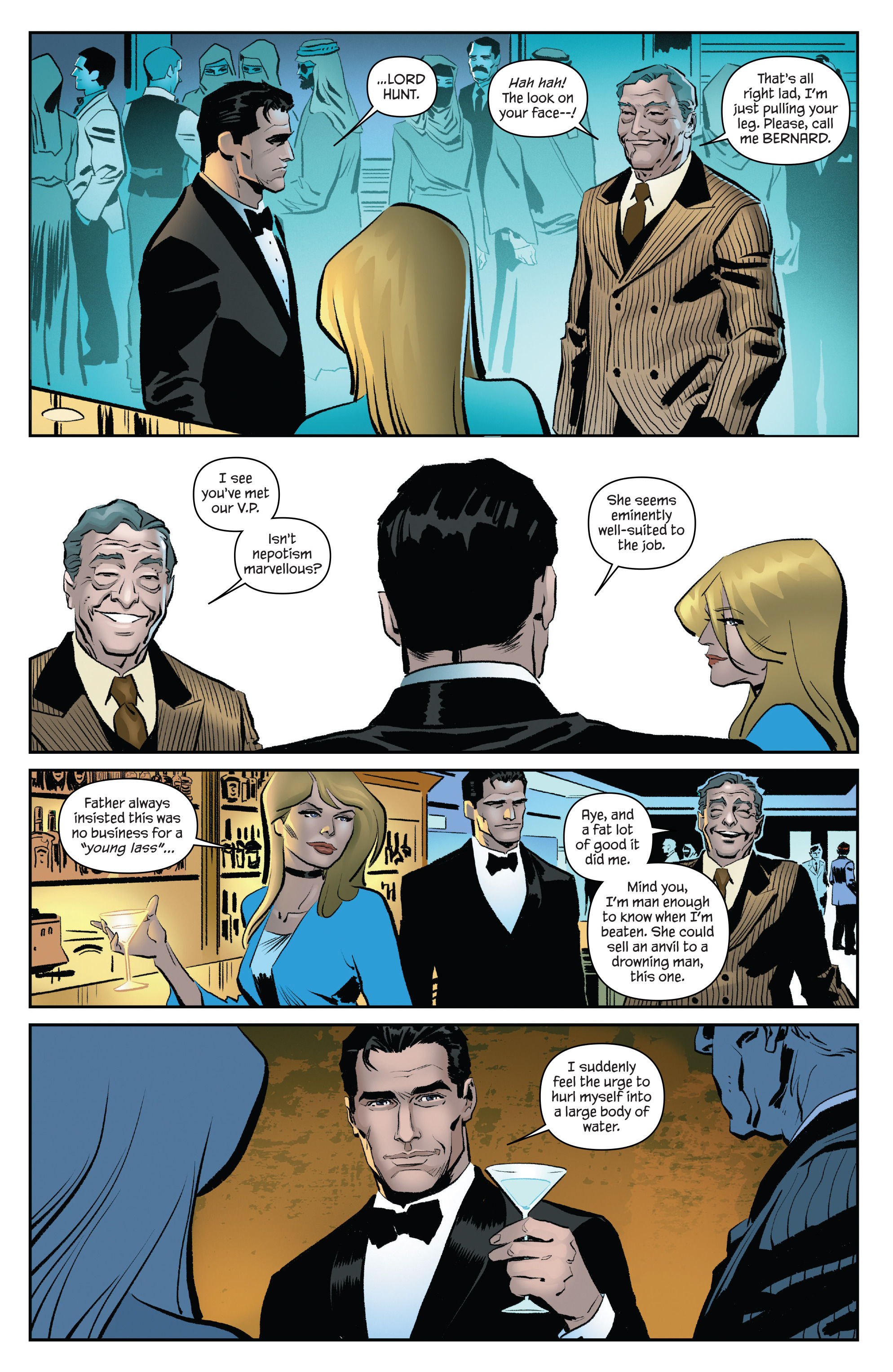 James Bond: Hammerhead (2016-): Chapter 2 - Page 7
