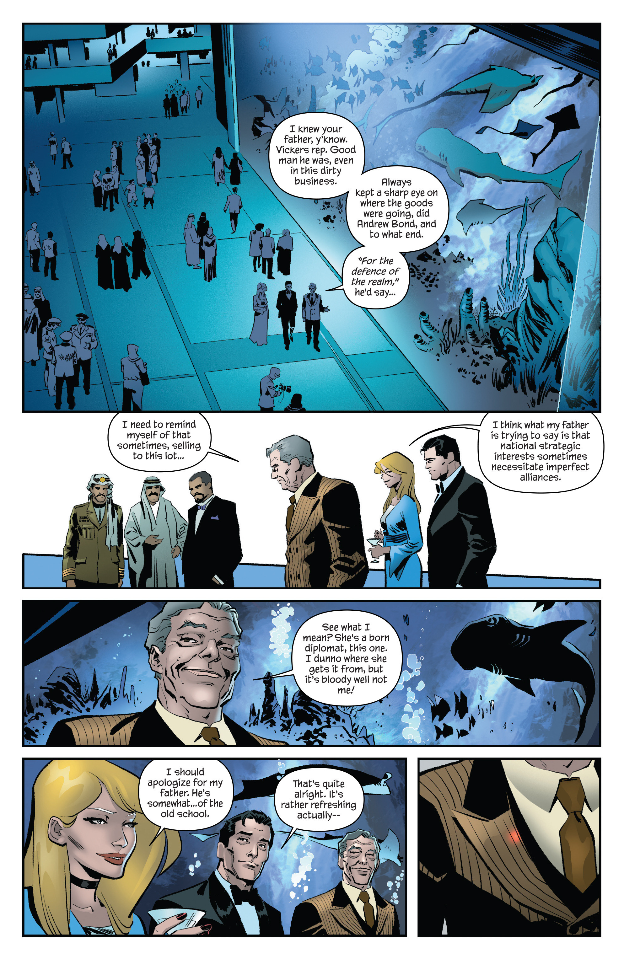 James Bond: Hammerhead (2016-): Chapter 2 - Page 8