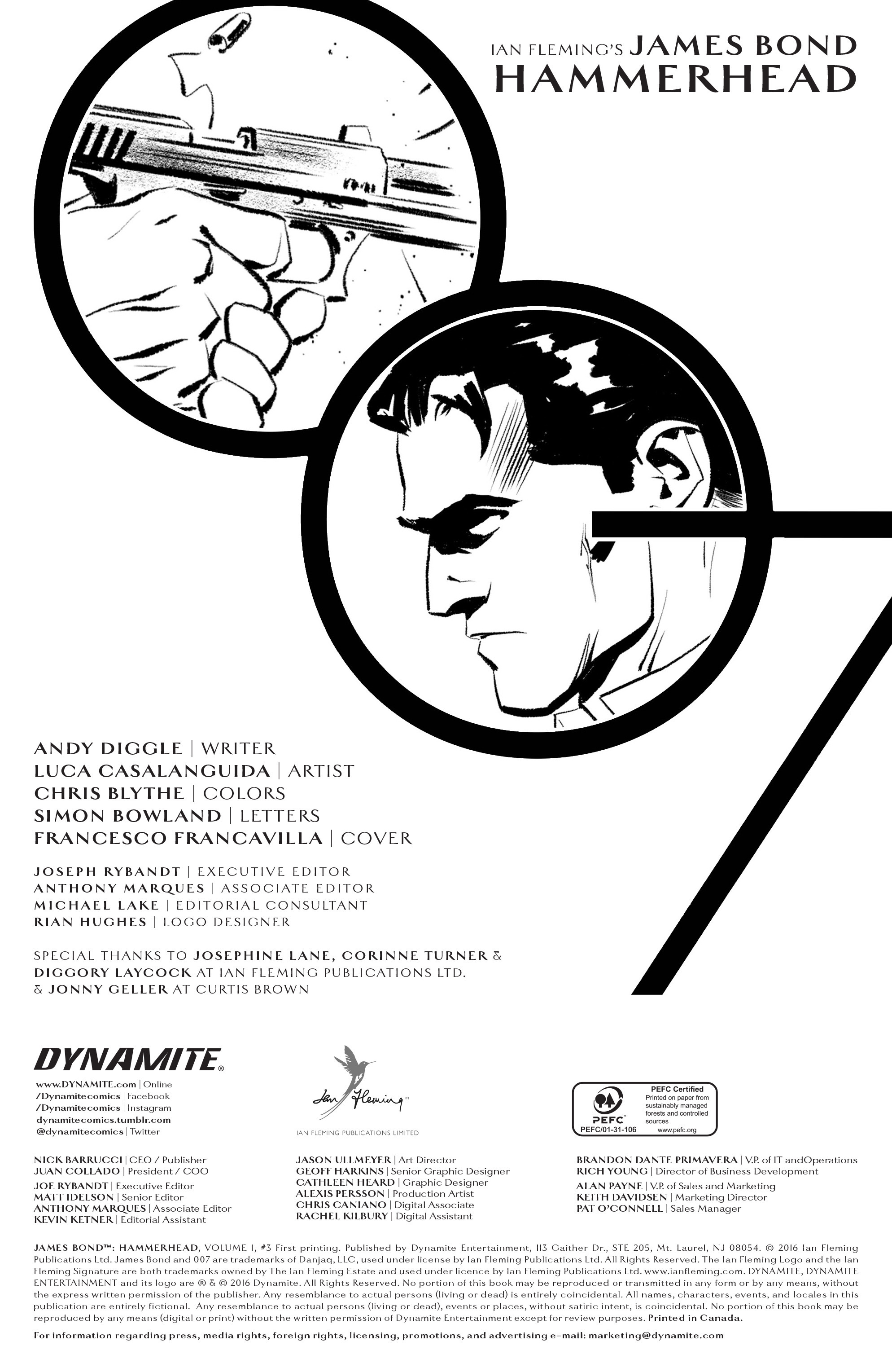 James Bond: Hammerhead (2016-): Chapter 3 - Page 2