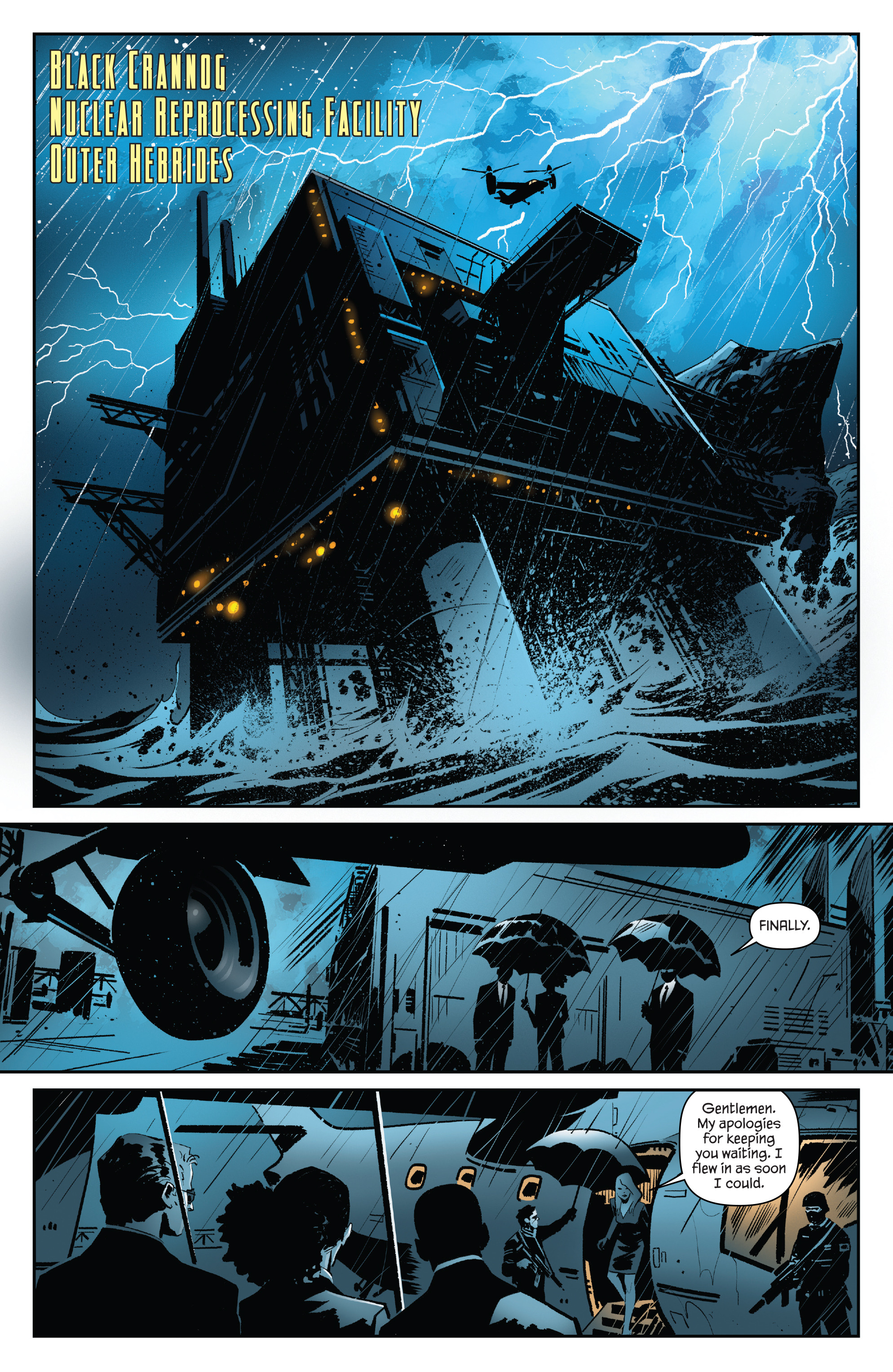 James Bond: Hammerhead (2016-): Chapter 4 - Page 3