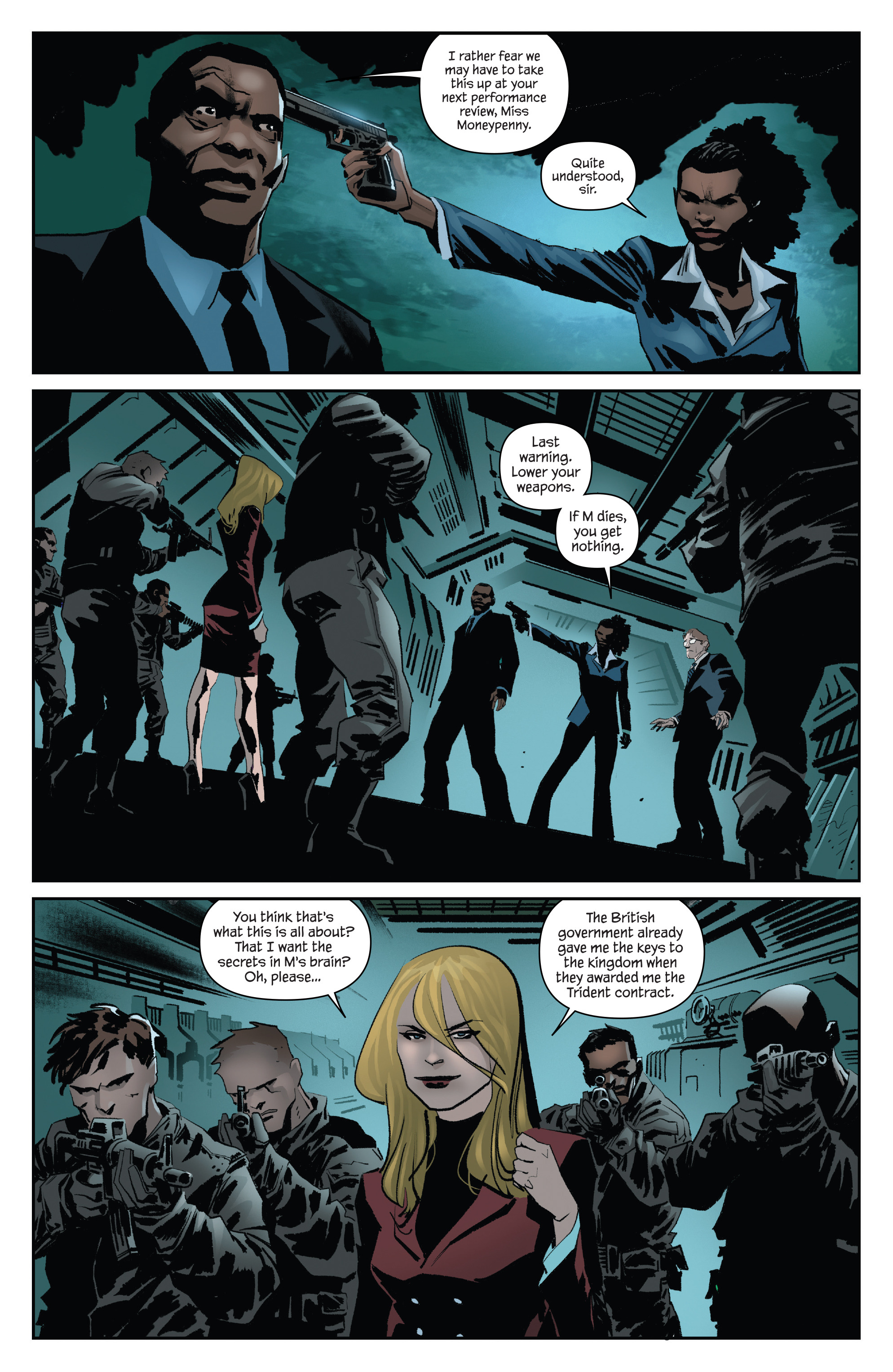 James Bond: Hammerhead (2016-): Chapter 5 - Page 3