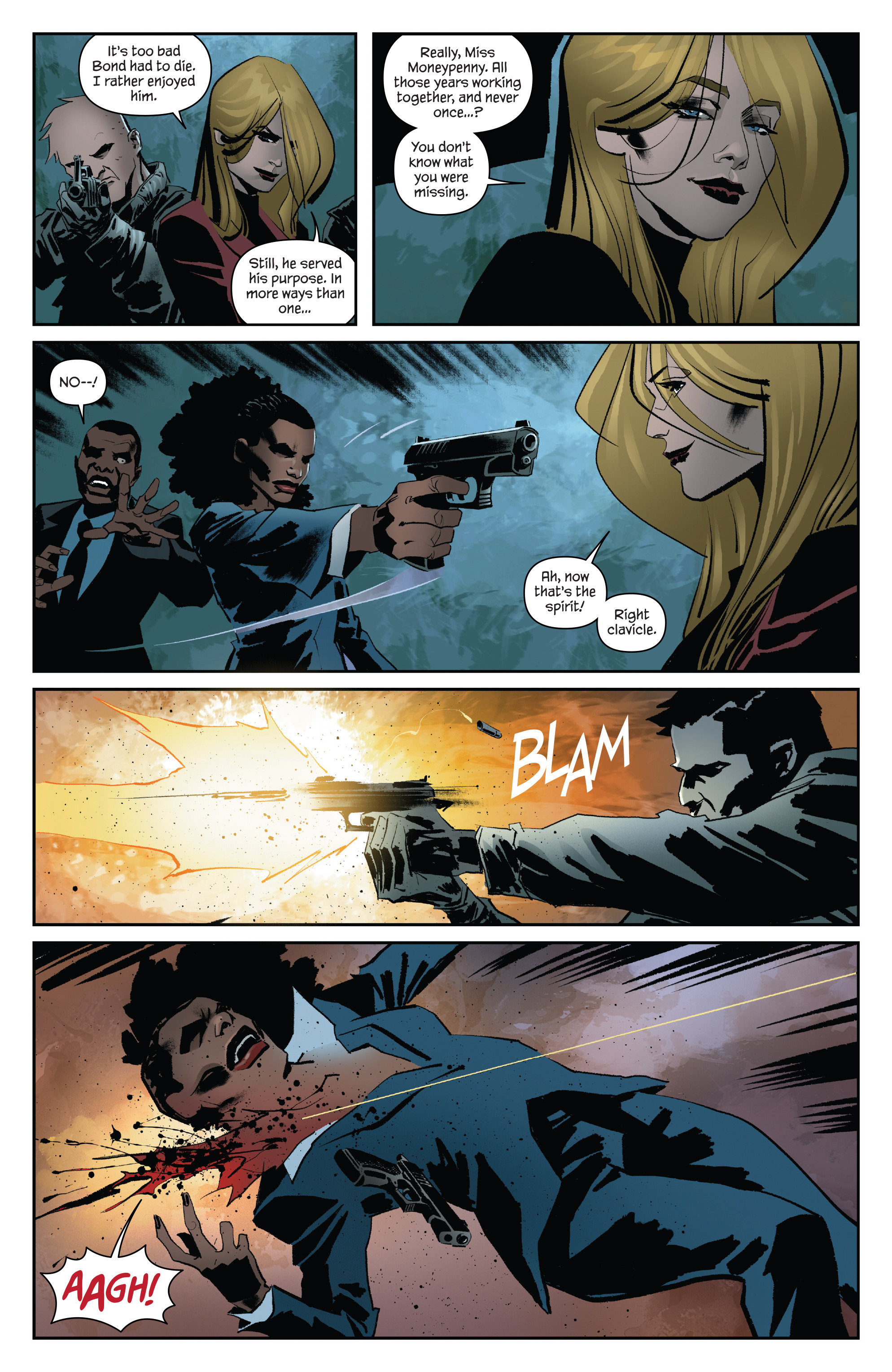 James Bond: Hammerhead (2016-): Chapter 5 - Page 4