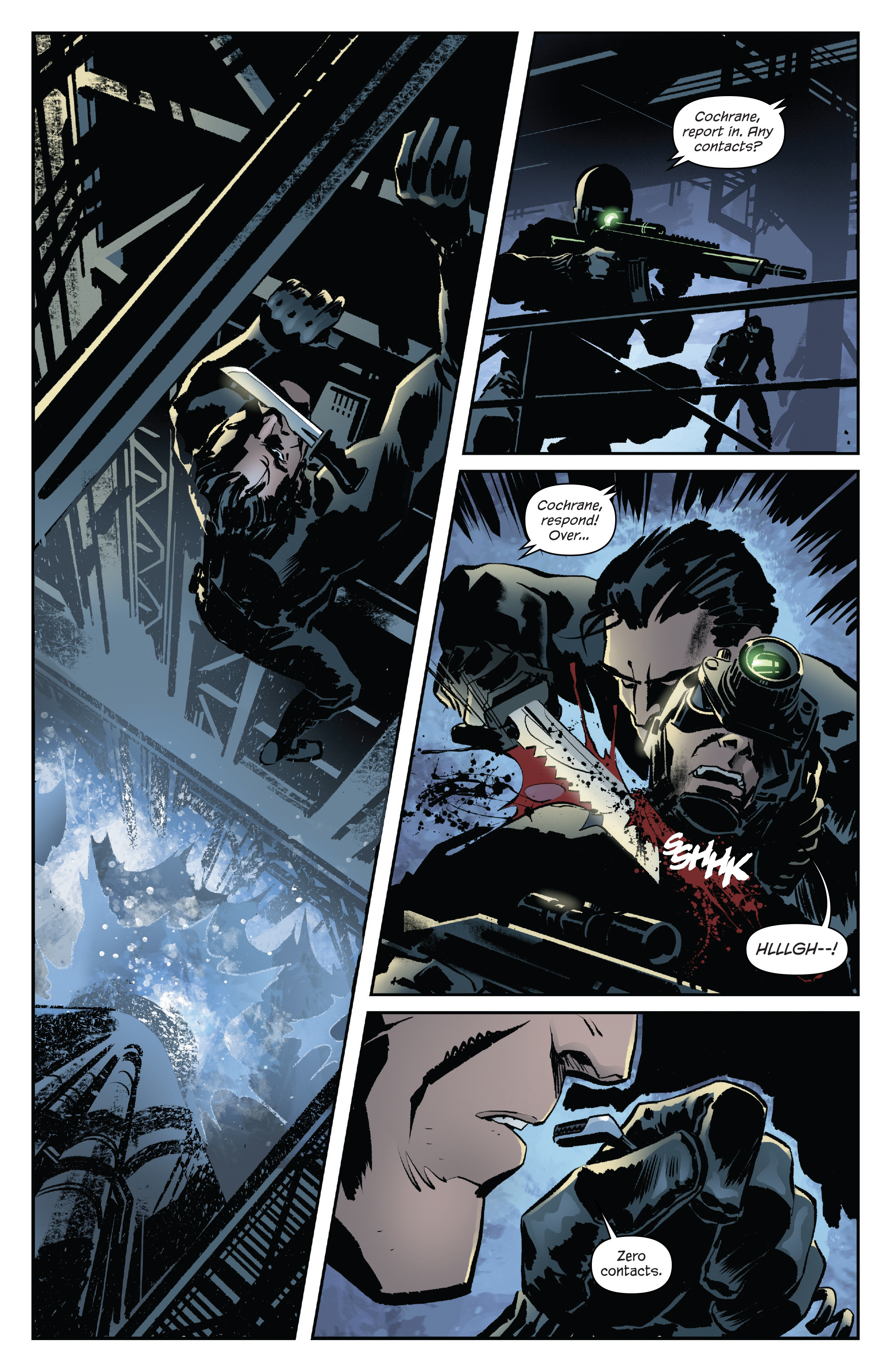 James Bond: Hammerhead (2016-): Chapter 6 - Page 4