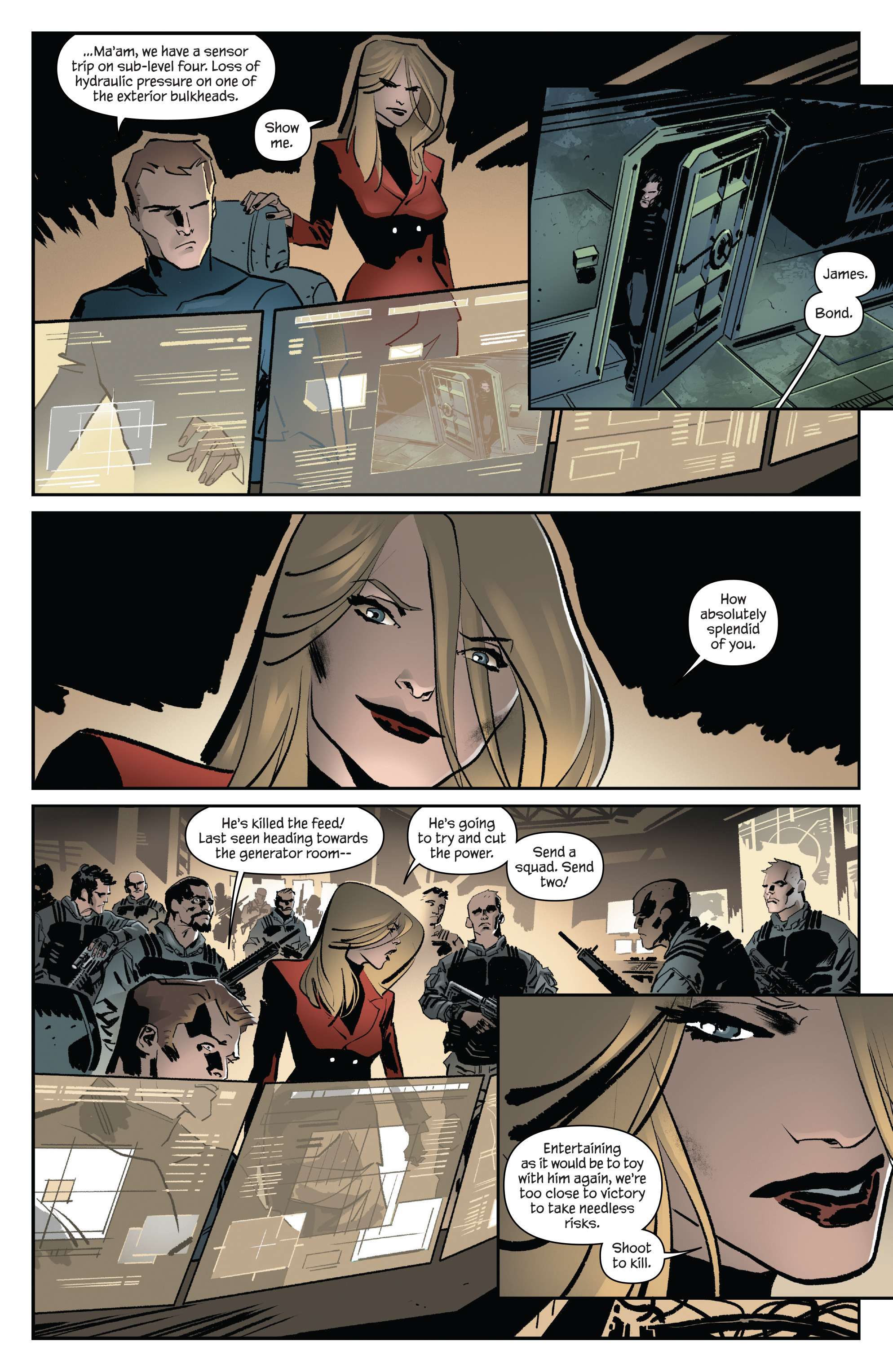 James Bond: Hammerhead (2016-): Chapter 6 - Page 5