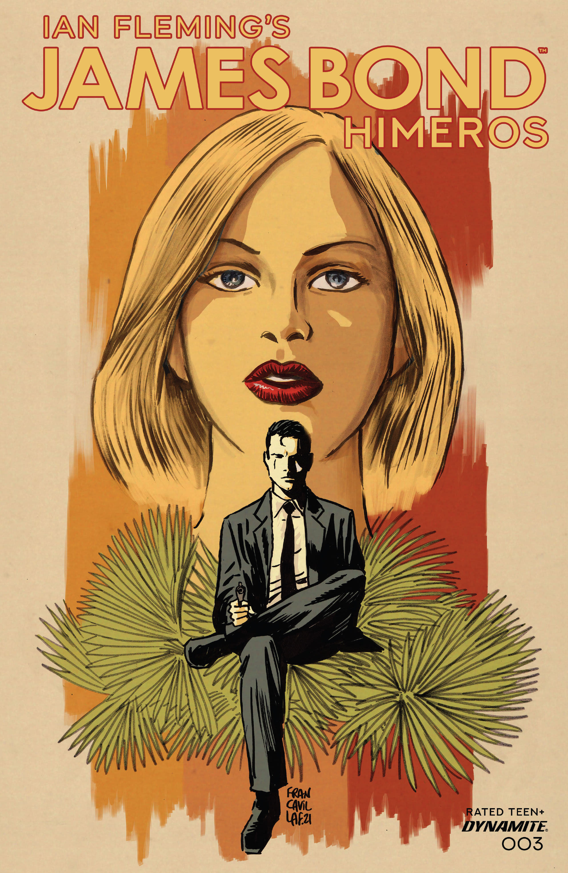 James Bond: Himeros (2021-): Chapter 3 - Page 1
