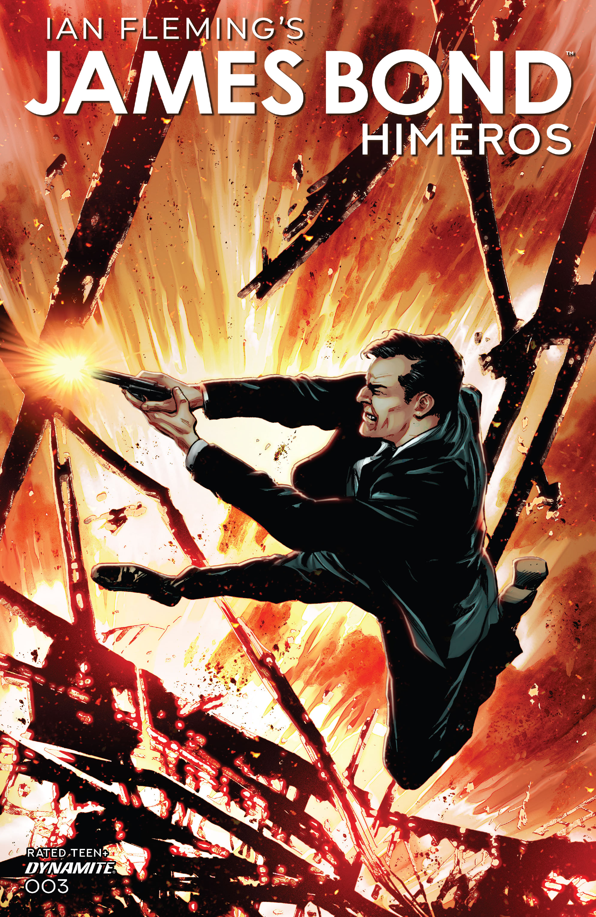 James Bond: Himeros (2021-): Chapter 3 - Page 2